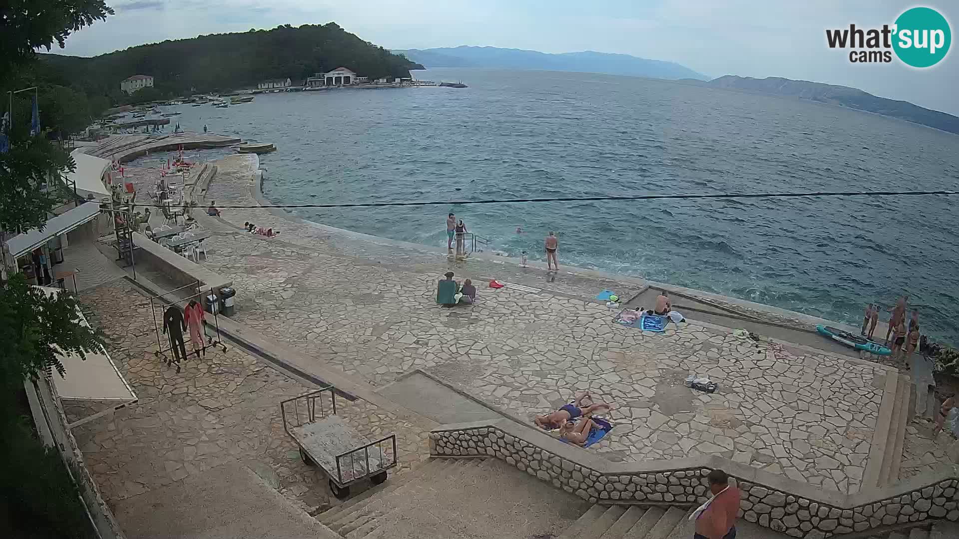 Selce – Strand – Tauchzentrum