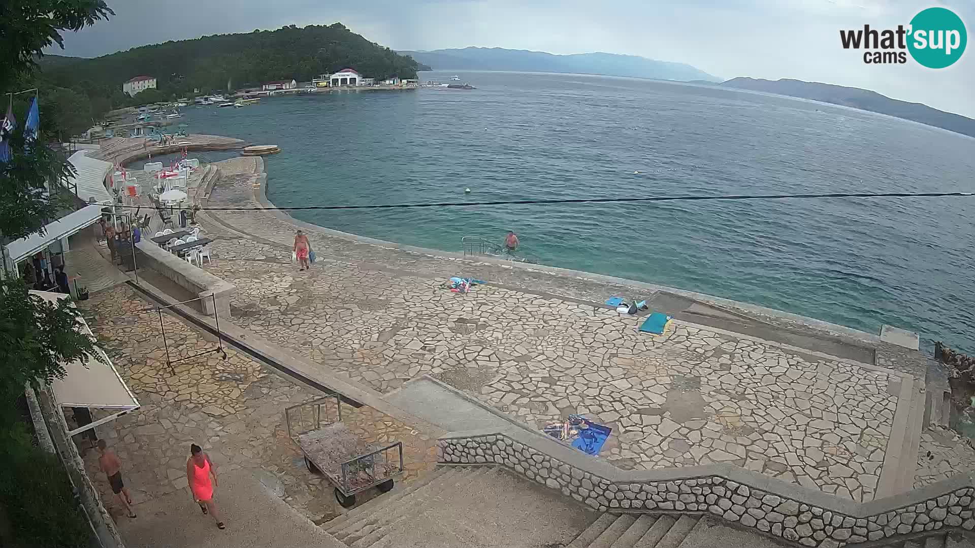 Selce – beach – Diving center