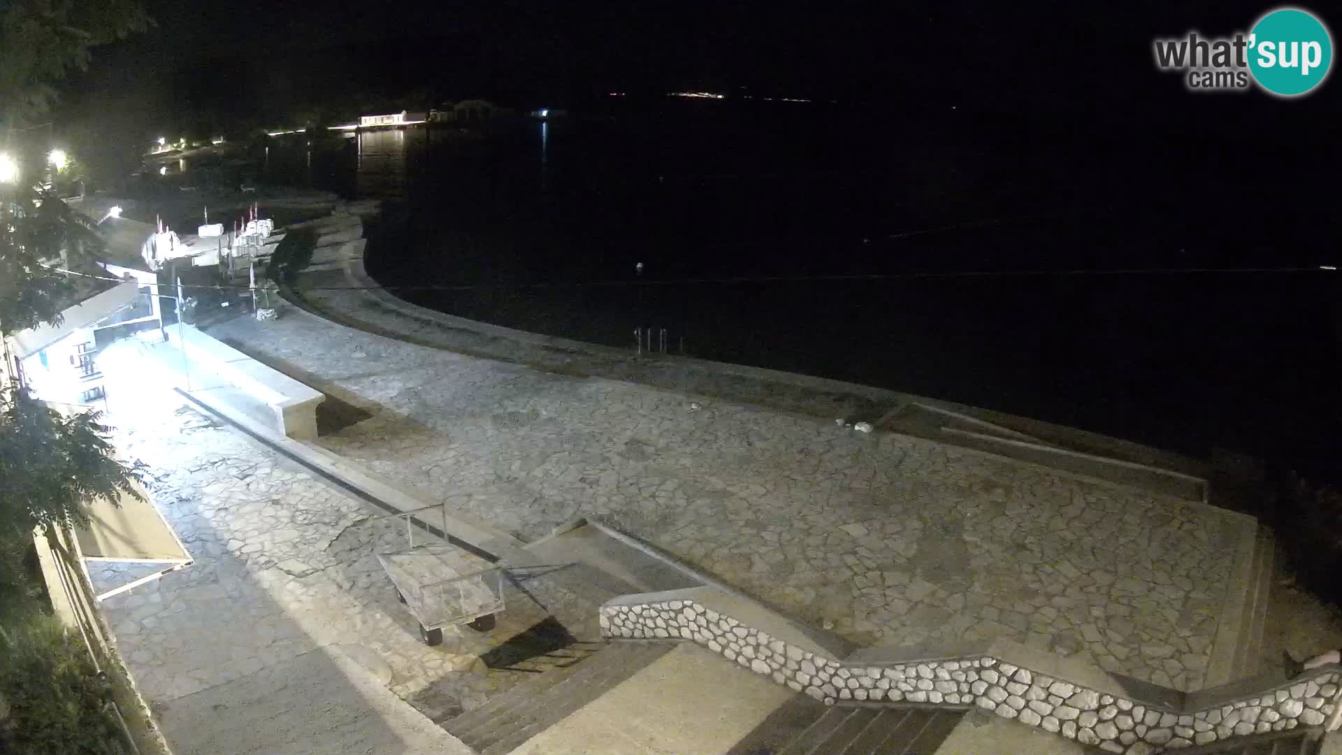 Selce – Strand – Tauchzentrum