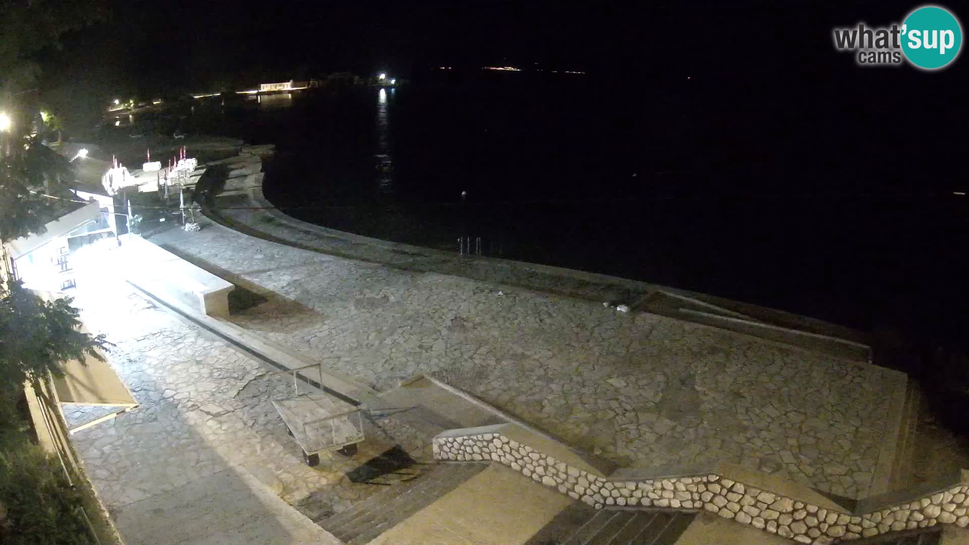 Selce – Strand – Tauchzentrum