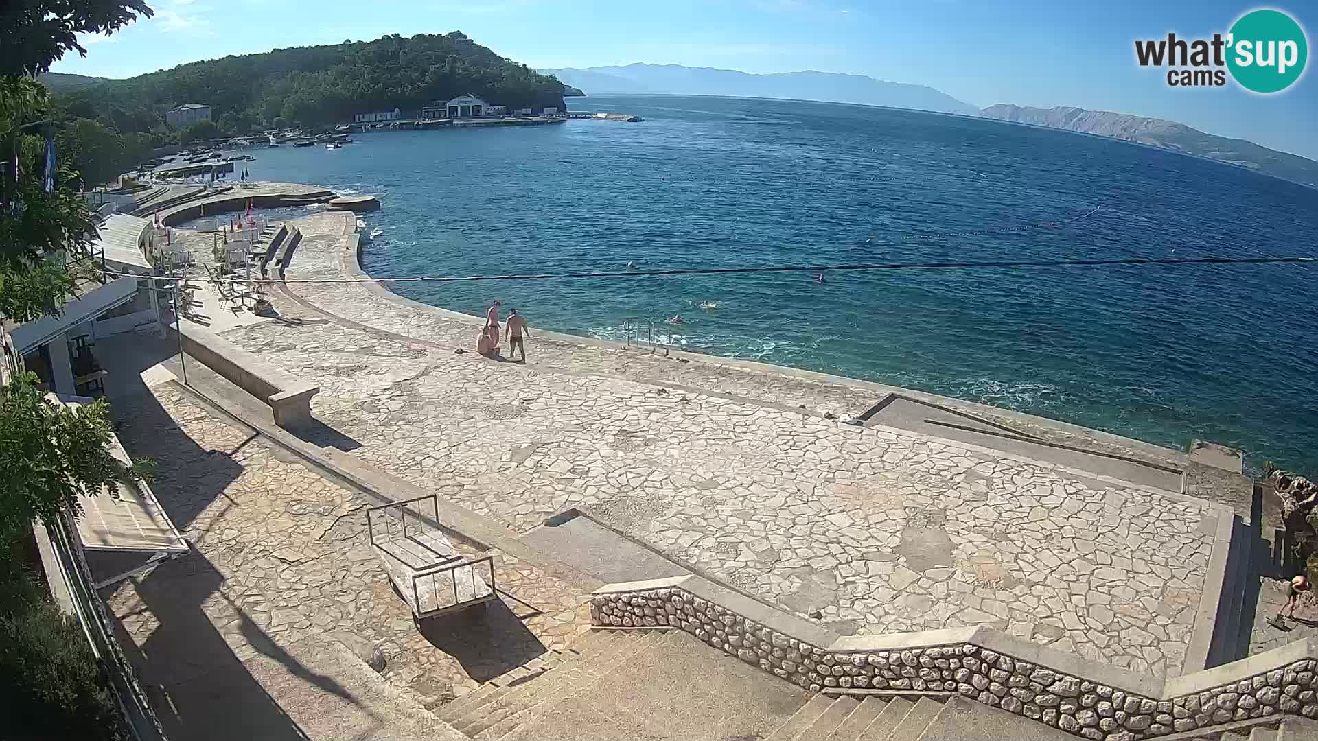 Selce – beach – Diving center