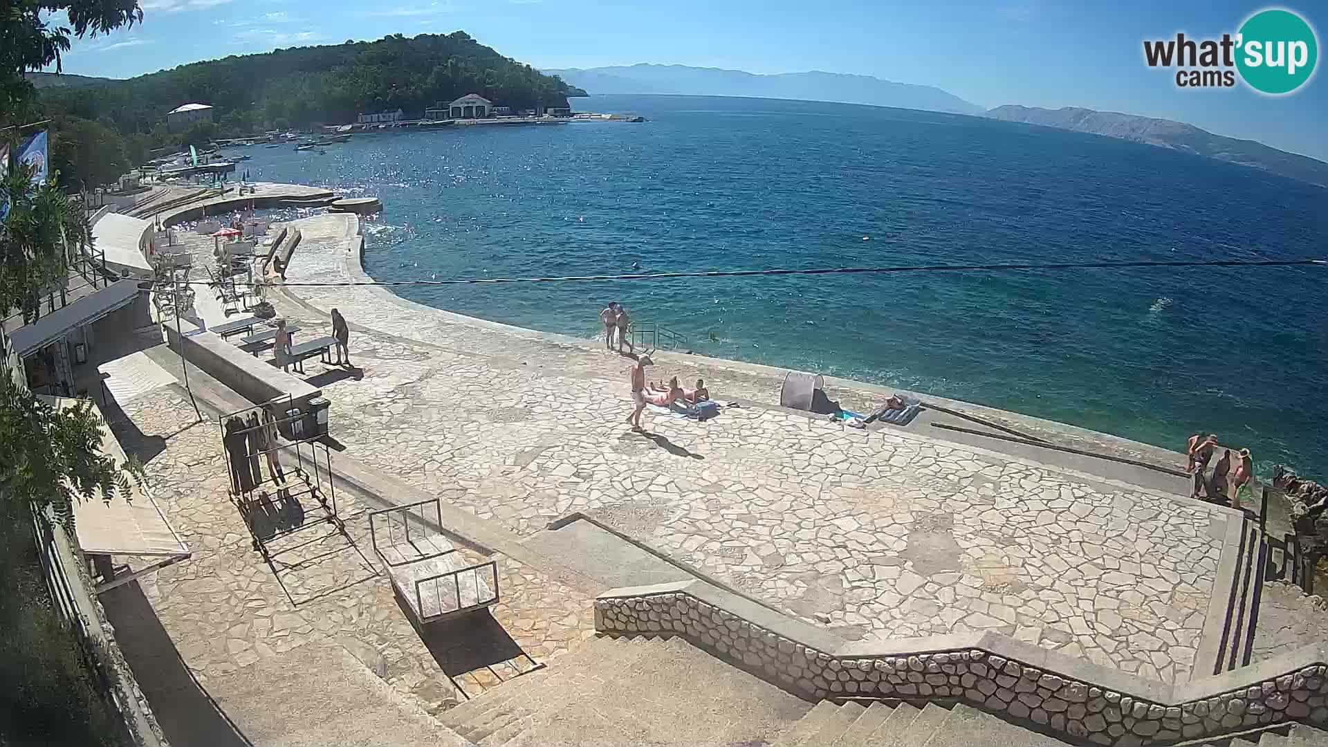 Selce – Strand – Tauchzentrum
