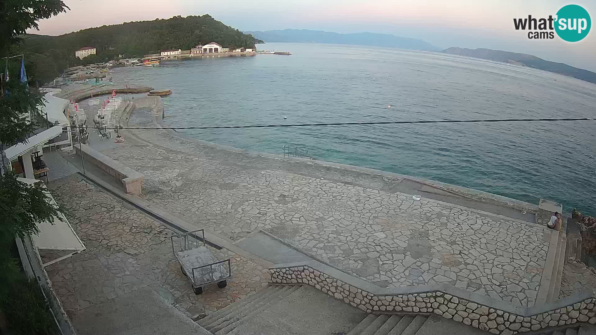Selce – plage – centre de plongée