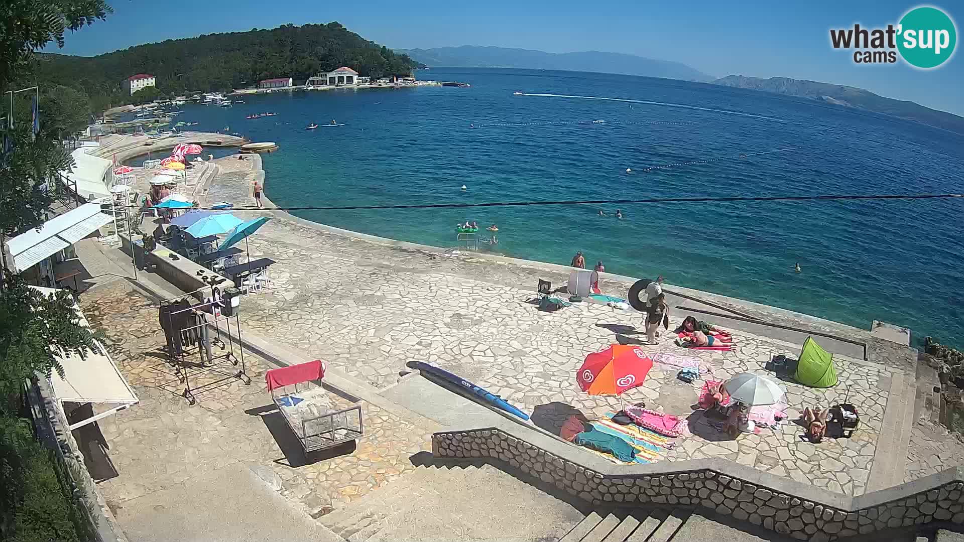 Selce – plaža – Potapljaški center