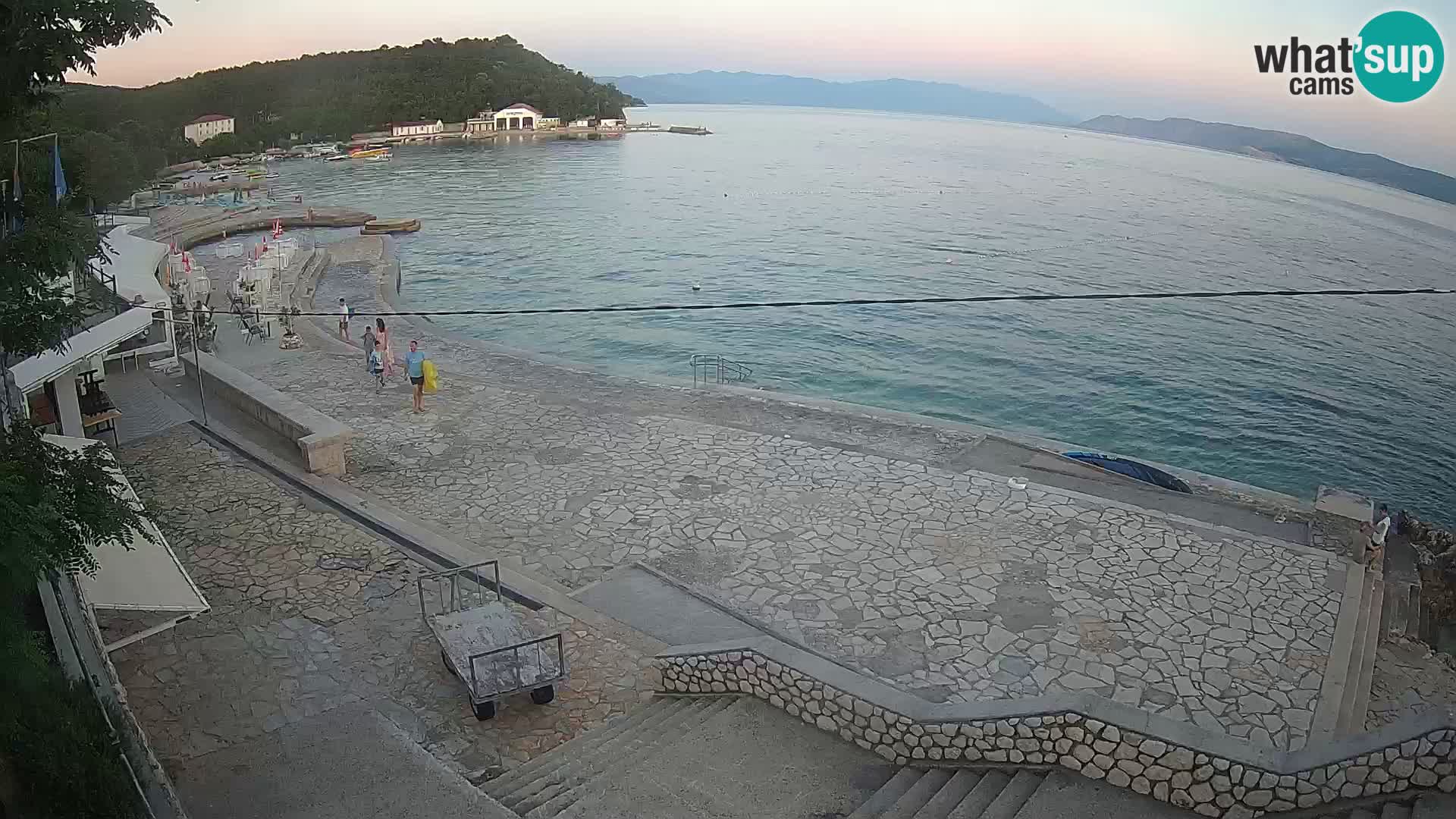 Selce – Strand – Tauchzentrum