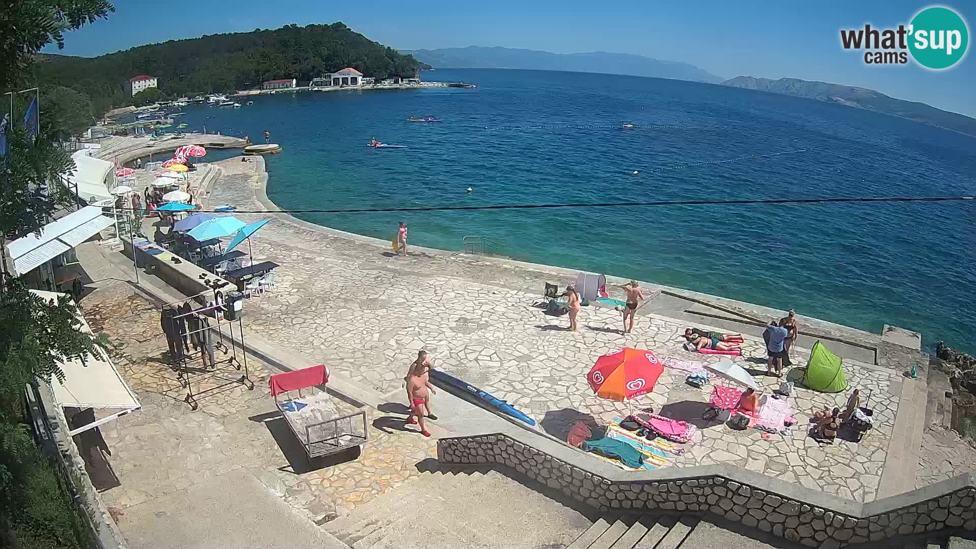 Selce – plaža – Ronilački centar