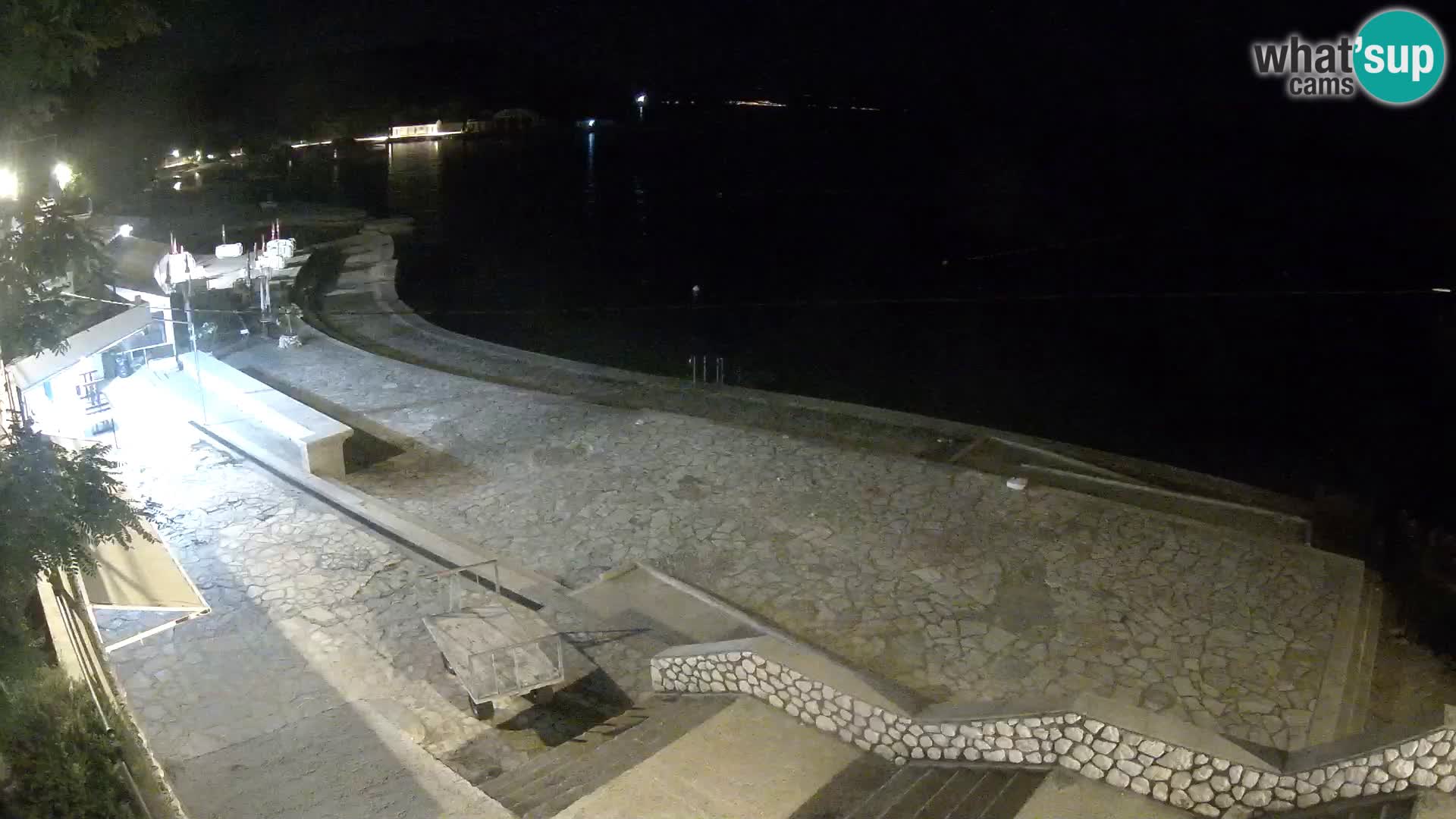 Selce – plaža – Ronilački centar