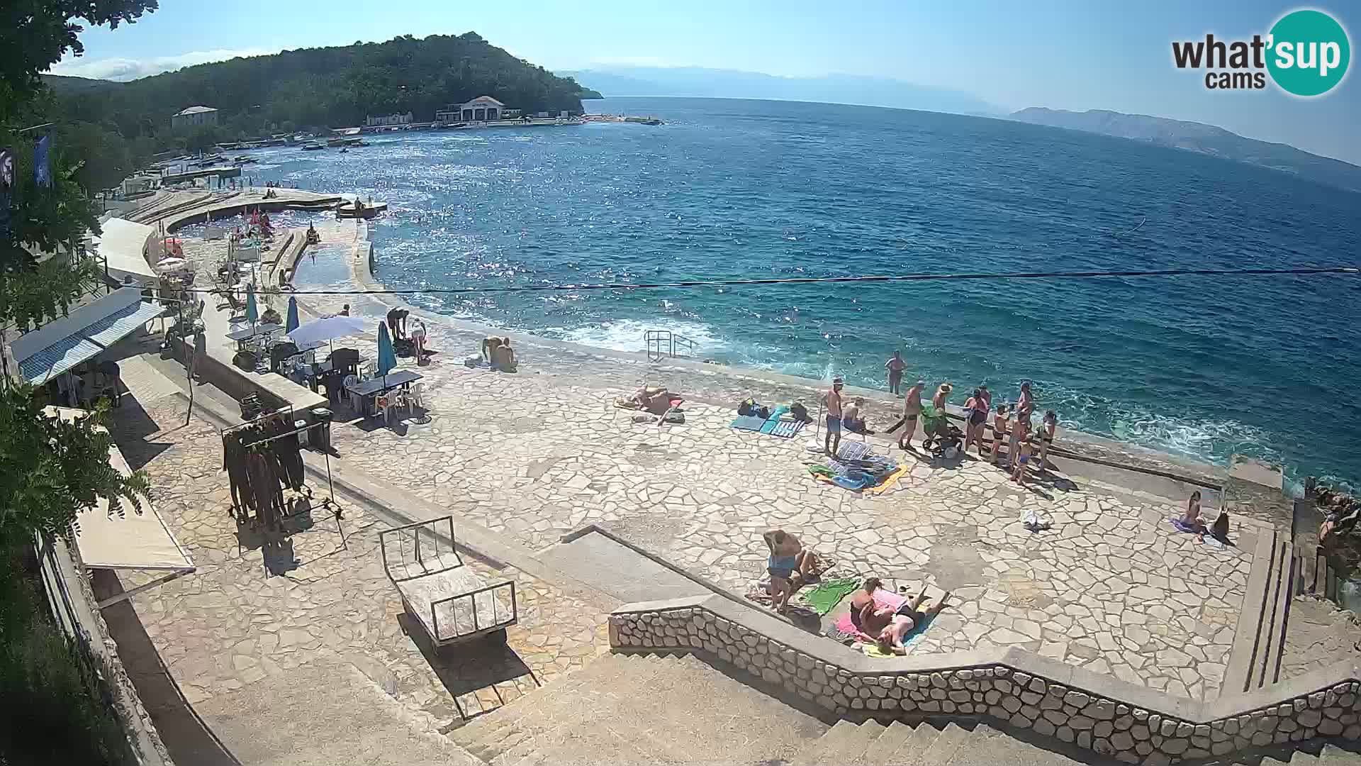 Selce – plaža – Potapljaški center