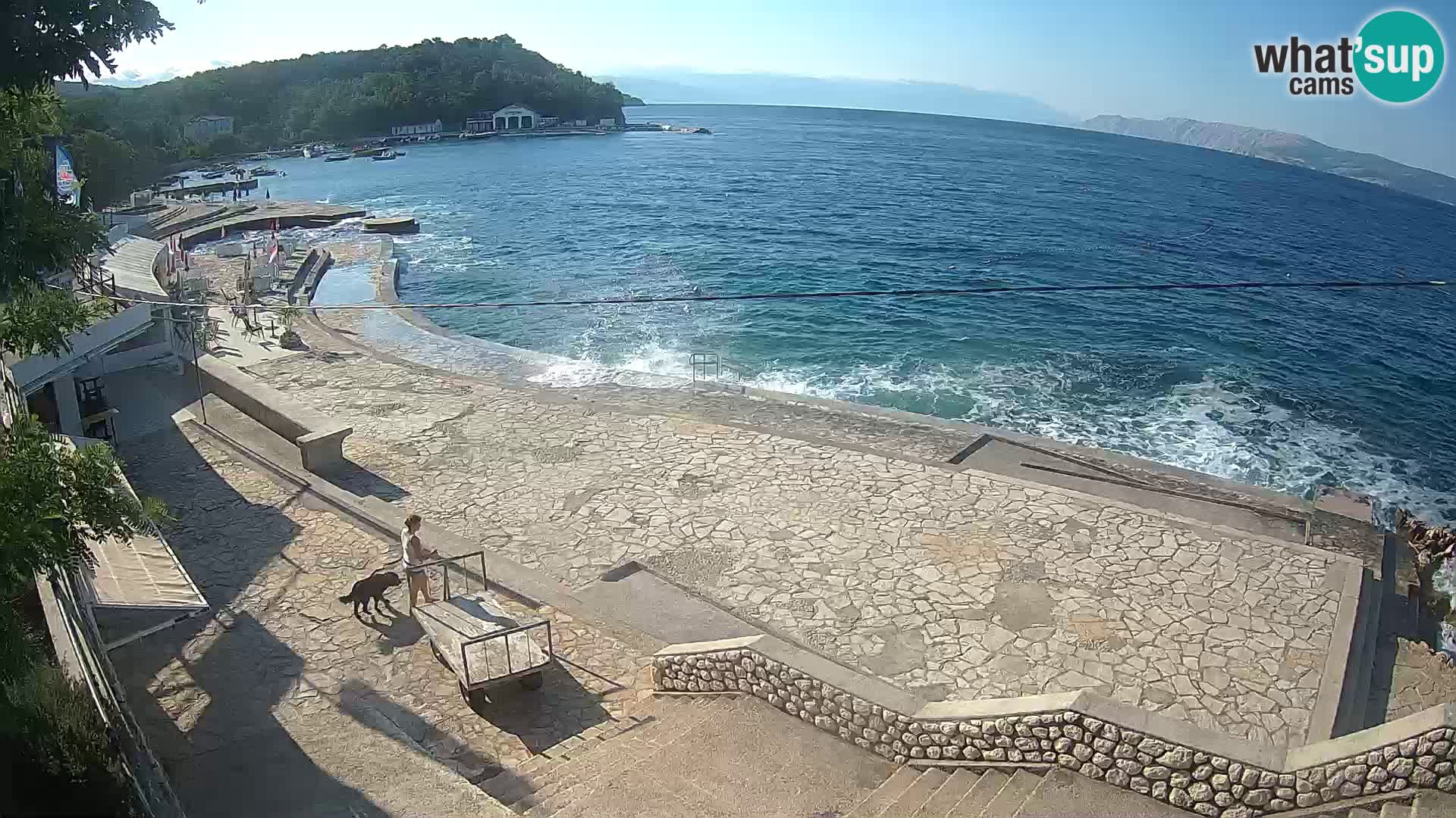 Selce – plaža – Ronilački centar