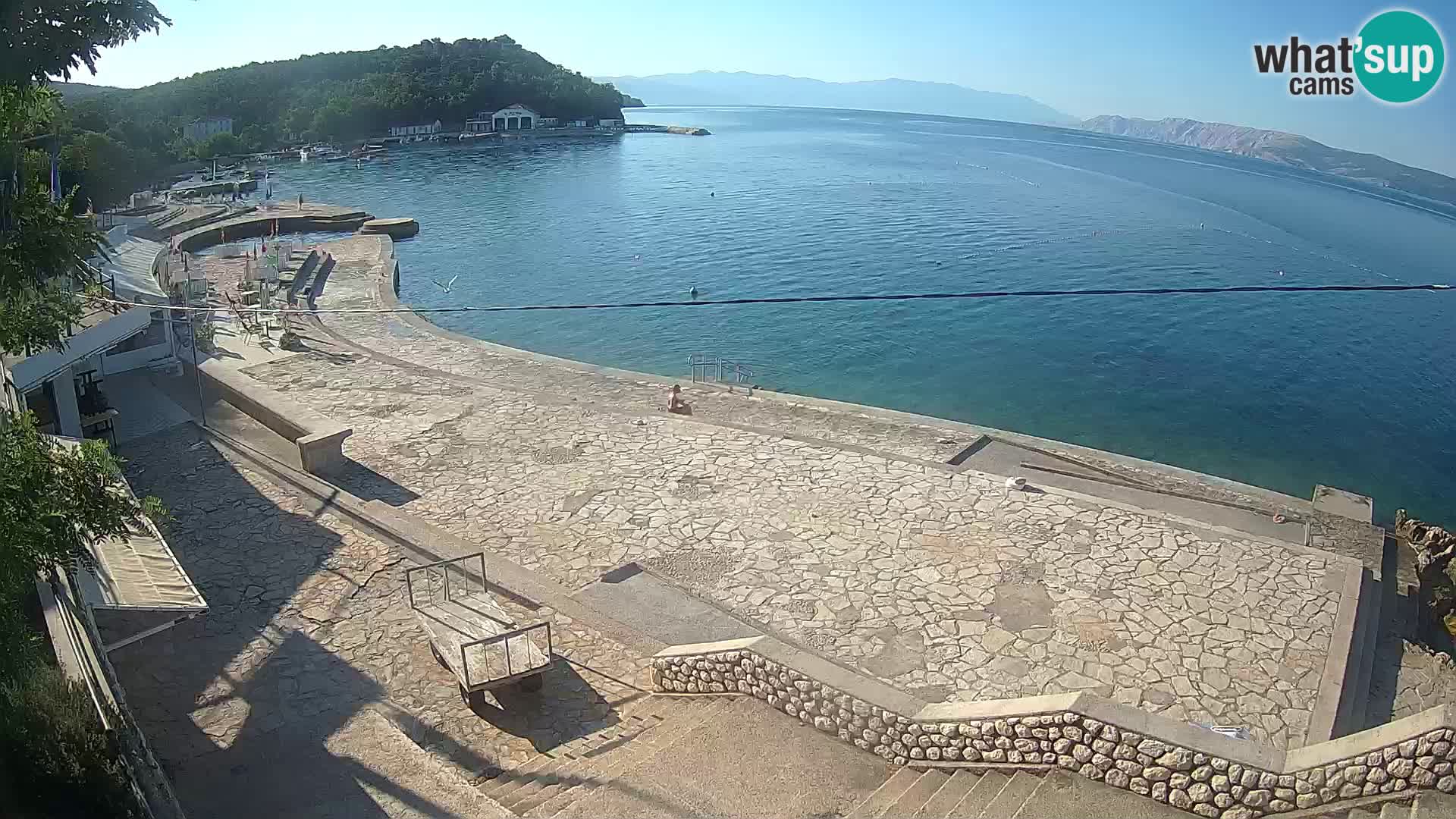 Selce – plage – centre de plongée