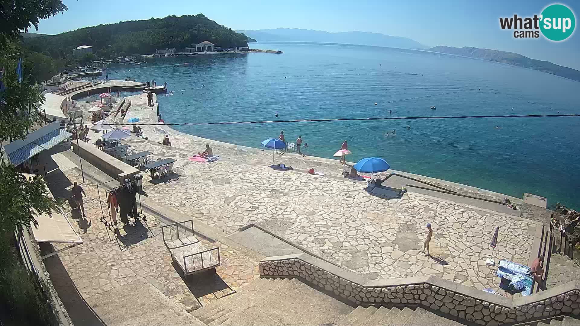 Selce – plaža – Potapljaški center