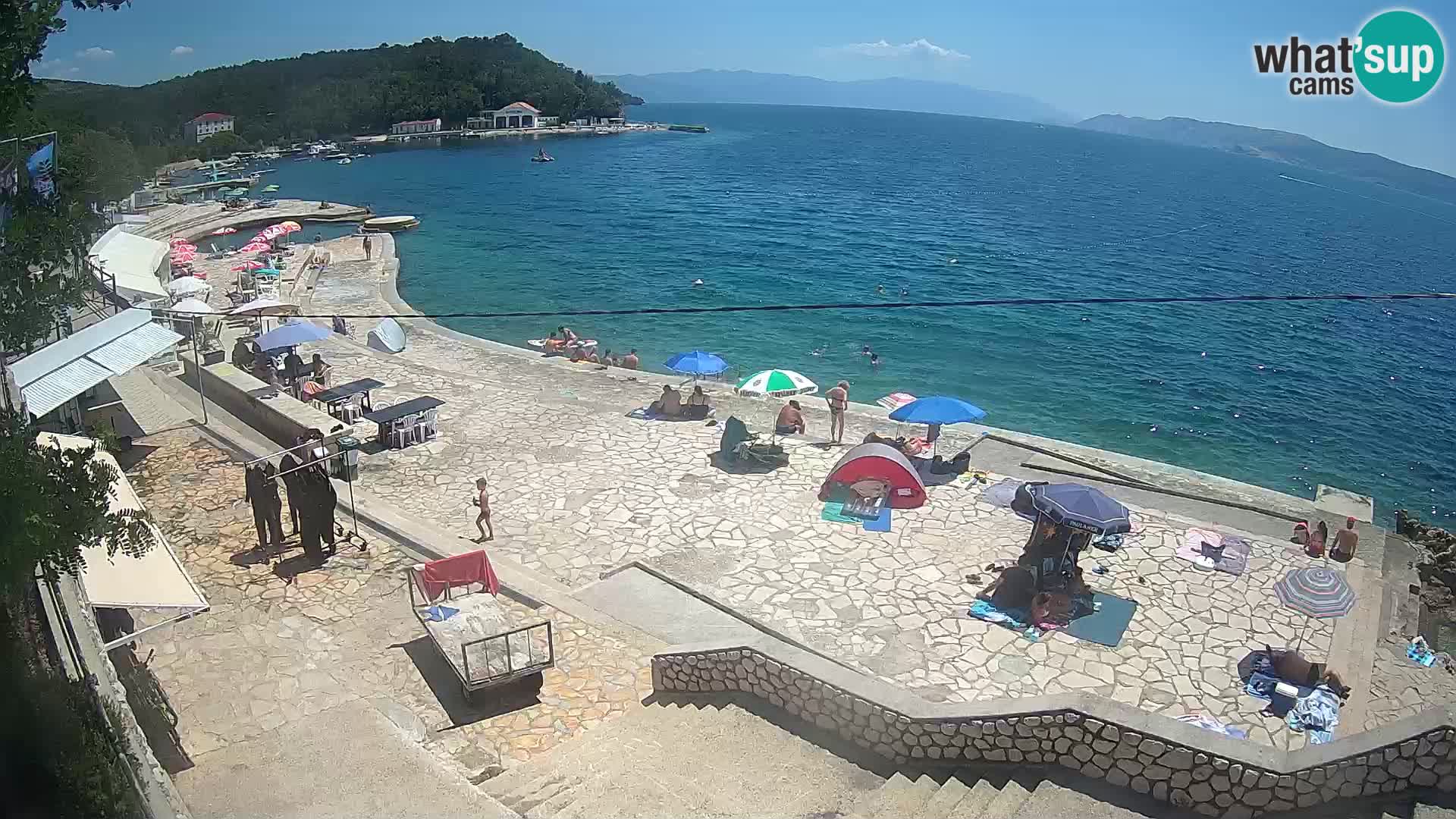 Selce – plaža – Ronilački centar