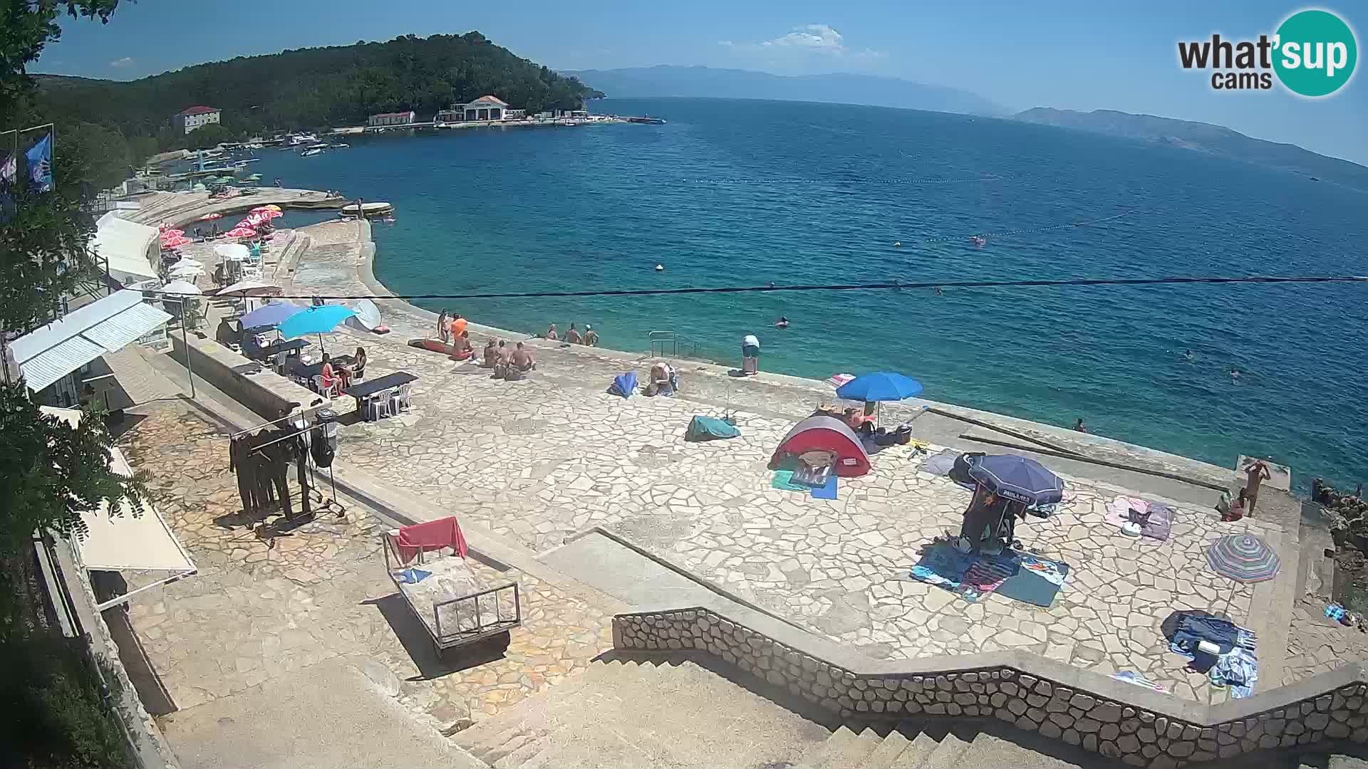 Selce – beach – Diving center