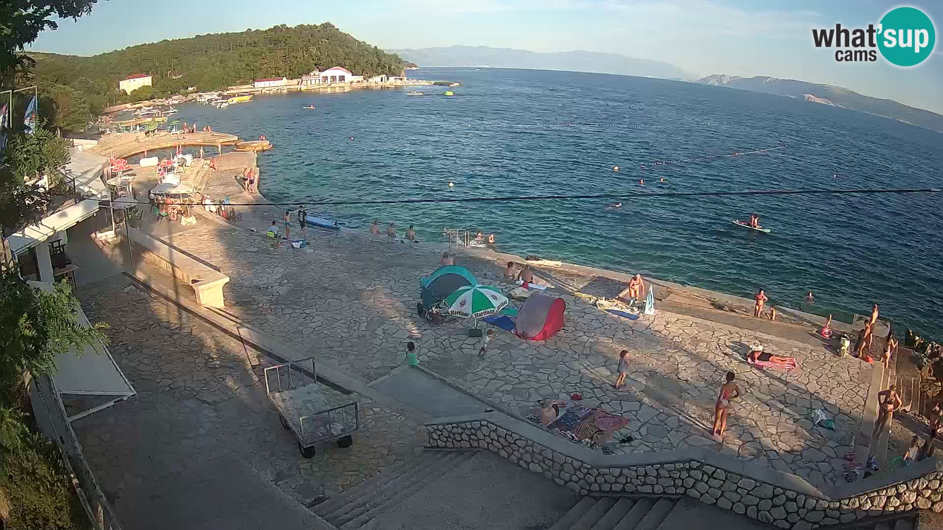 Selce – spiaggia – Diving center
