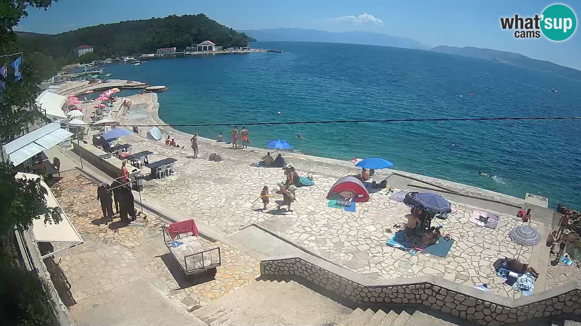 Selce – Strand – Tauchzentrum