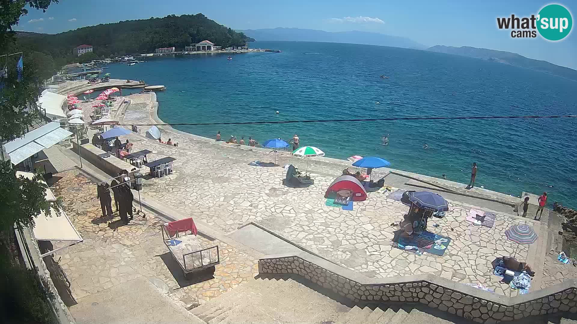 Selce – plaža – Ronilački centar