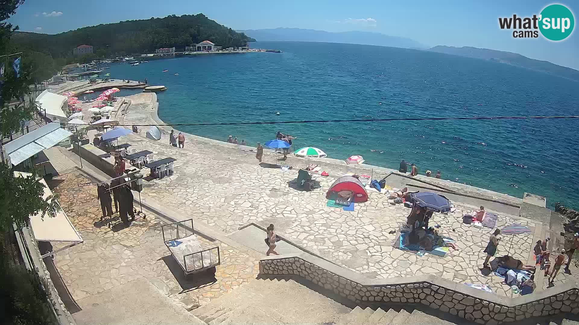 Selce – plage – centre de plongée