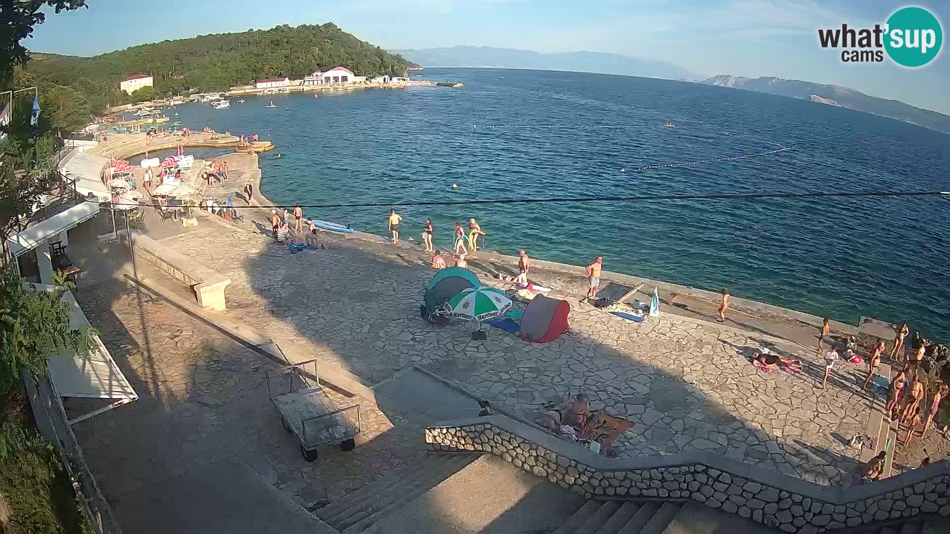 Selce – Strand – Tauchzentrum