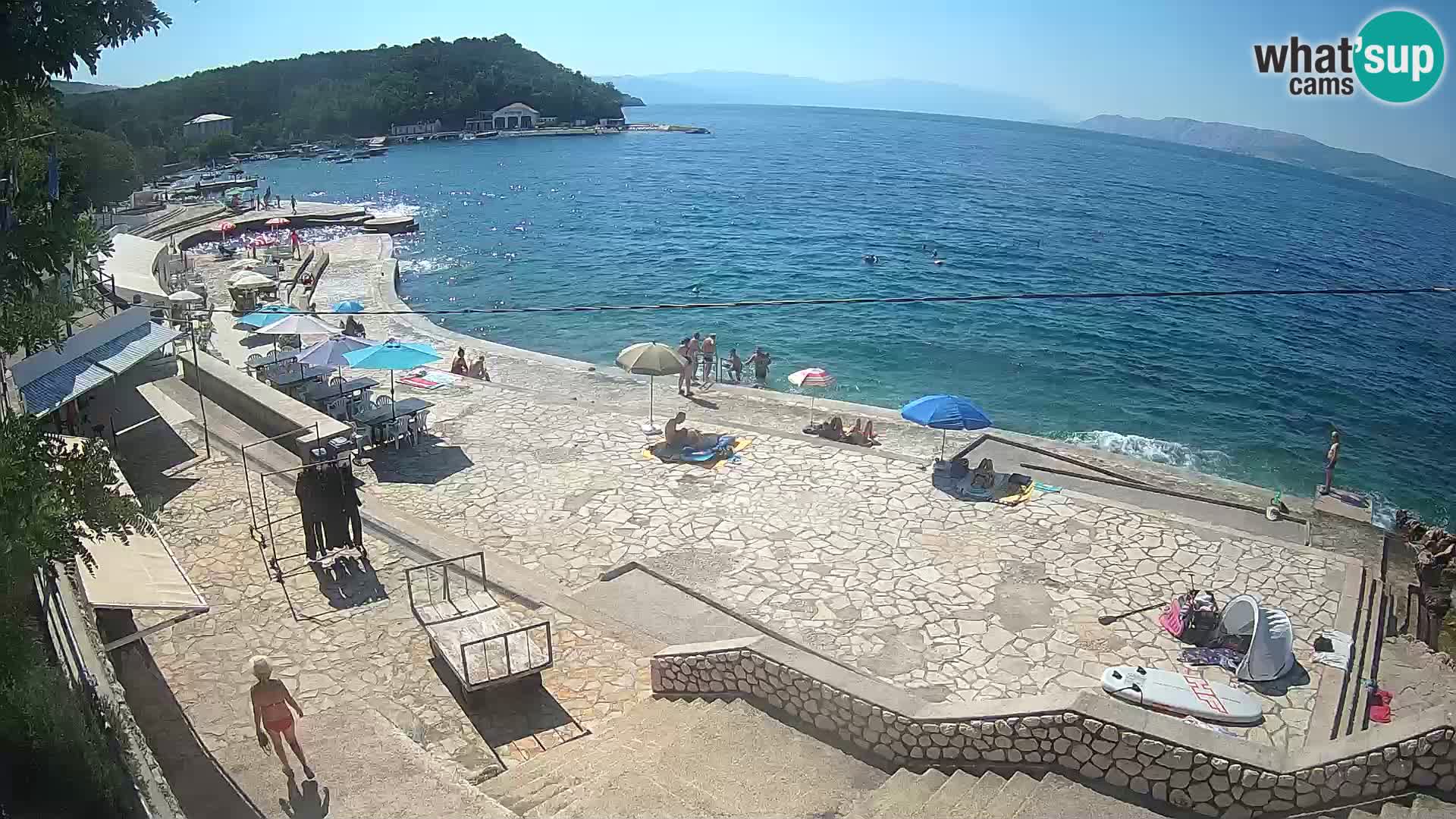 Selce – plage – centre de plongée