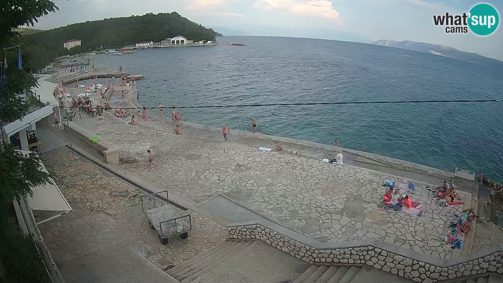 Selce – plaža – Potapljaški center