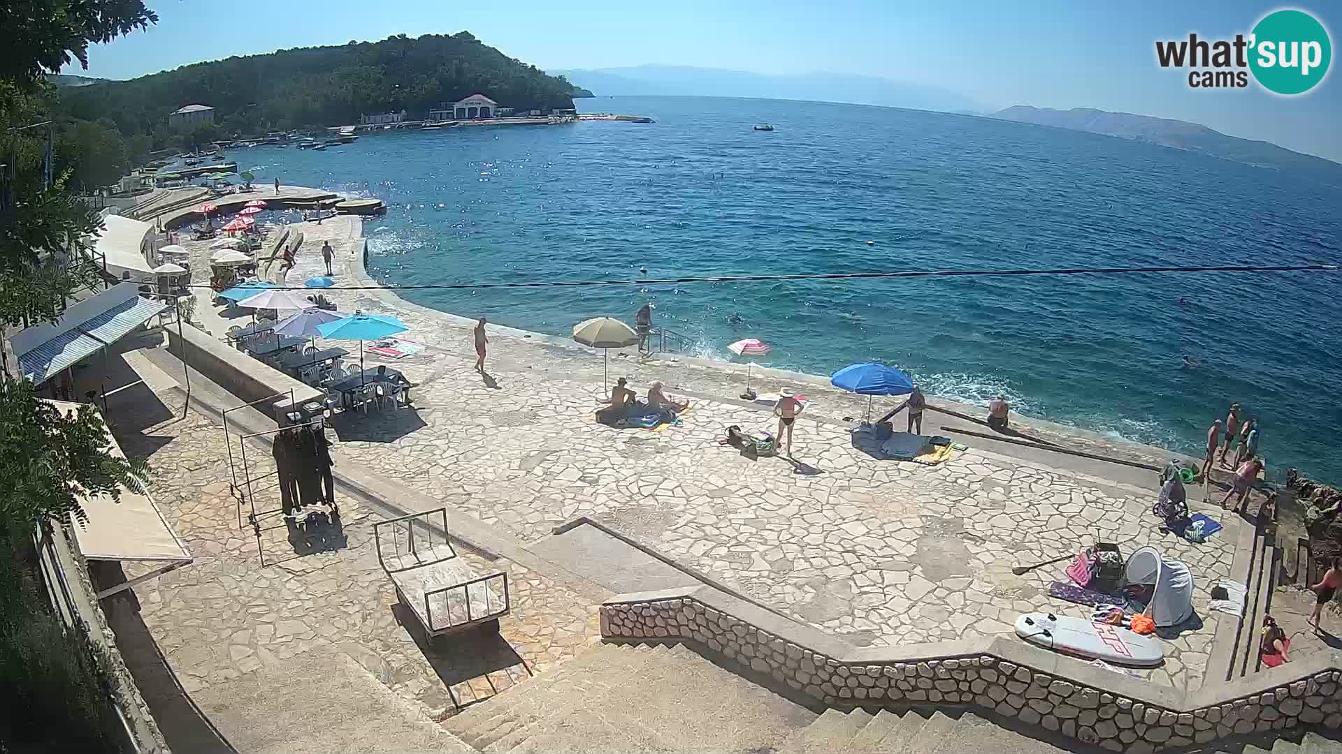 Selce – spiaggia – Diving center