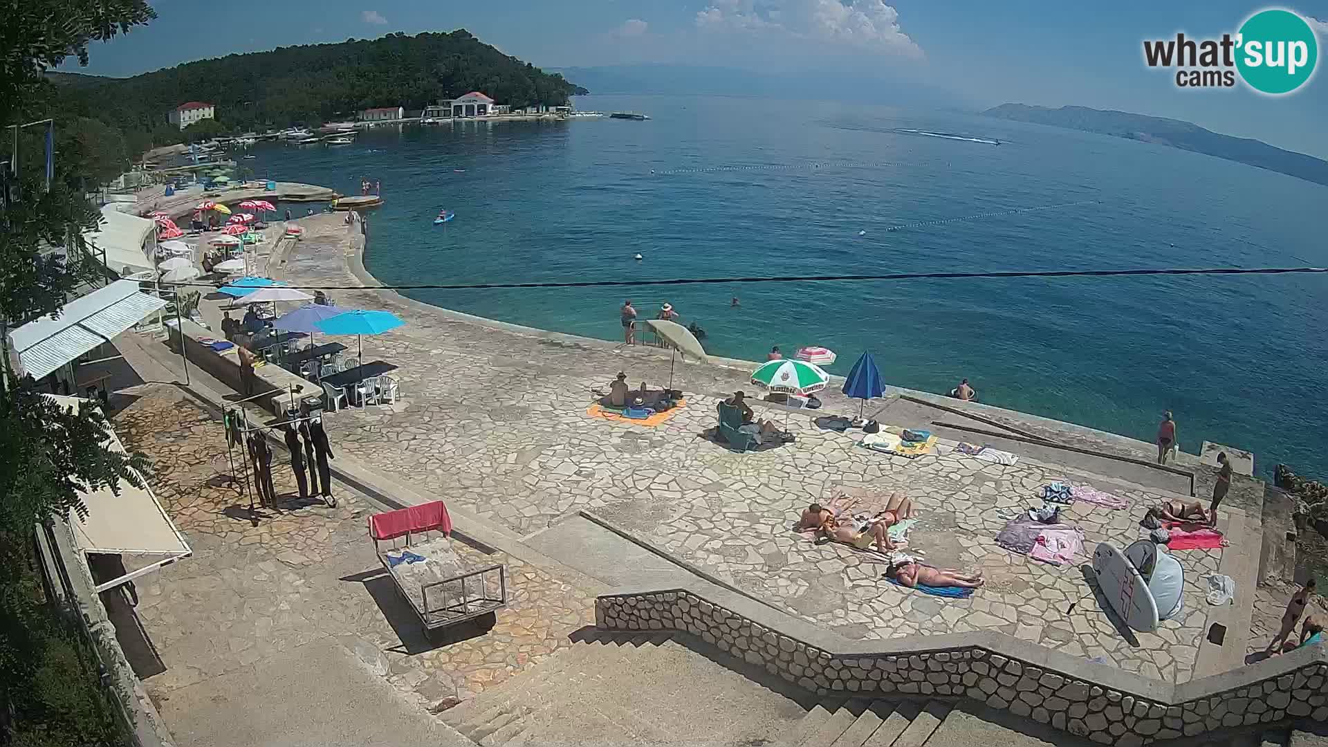 Selce – plage – centre de plongée
