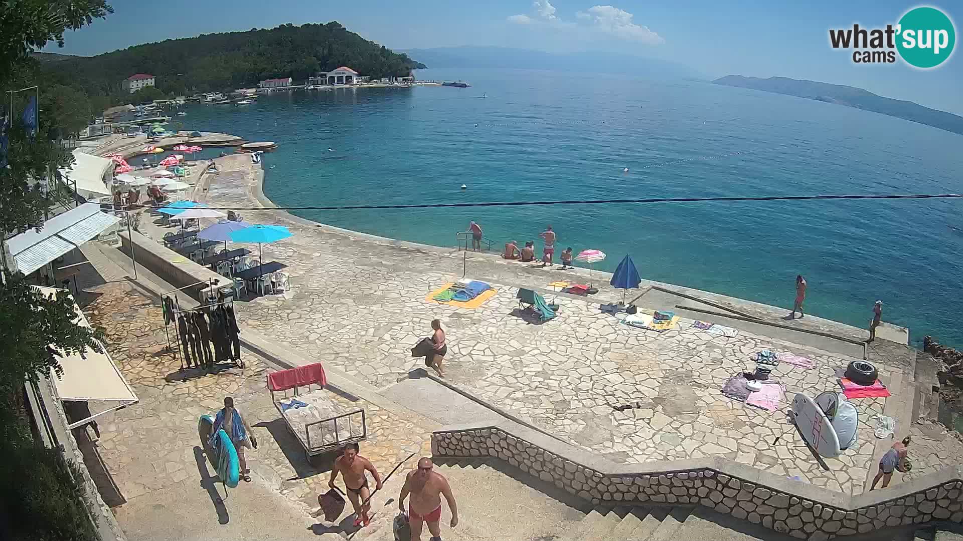 Selce – Strand – Tauchzentrum