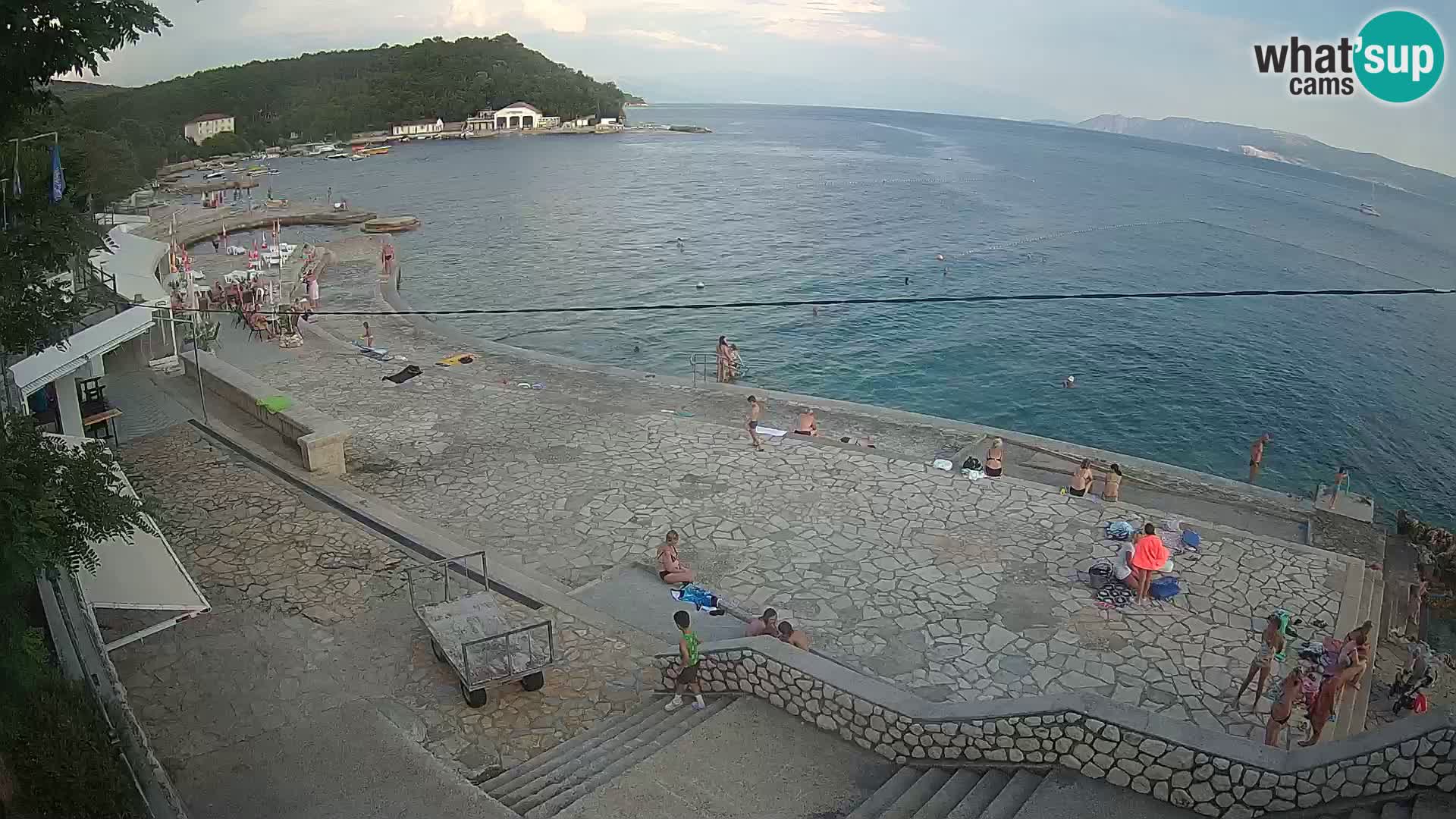 Selce – spiaggia – Diving center