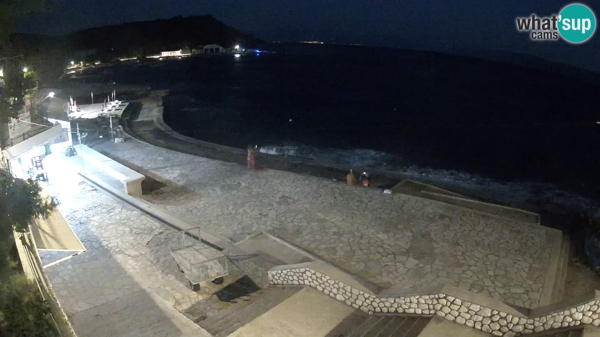 Selce – plage – centre de plongée