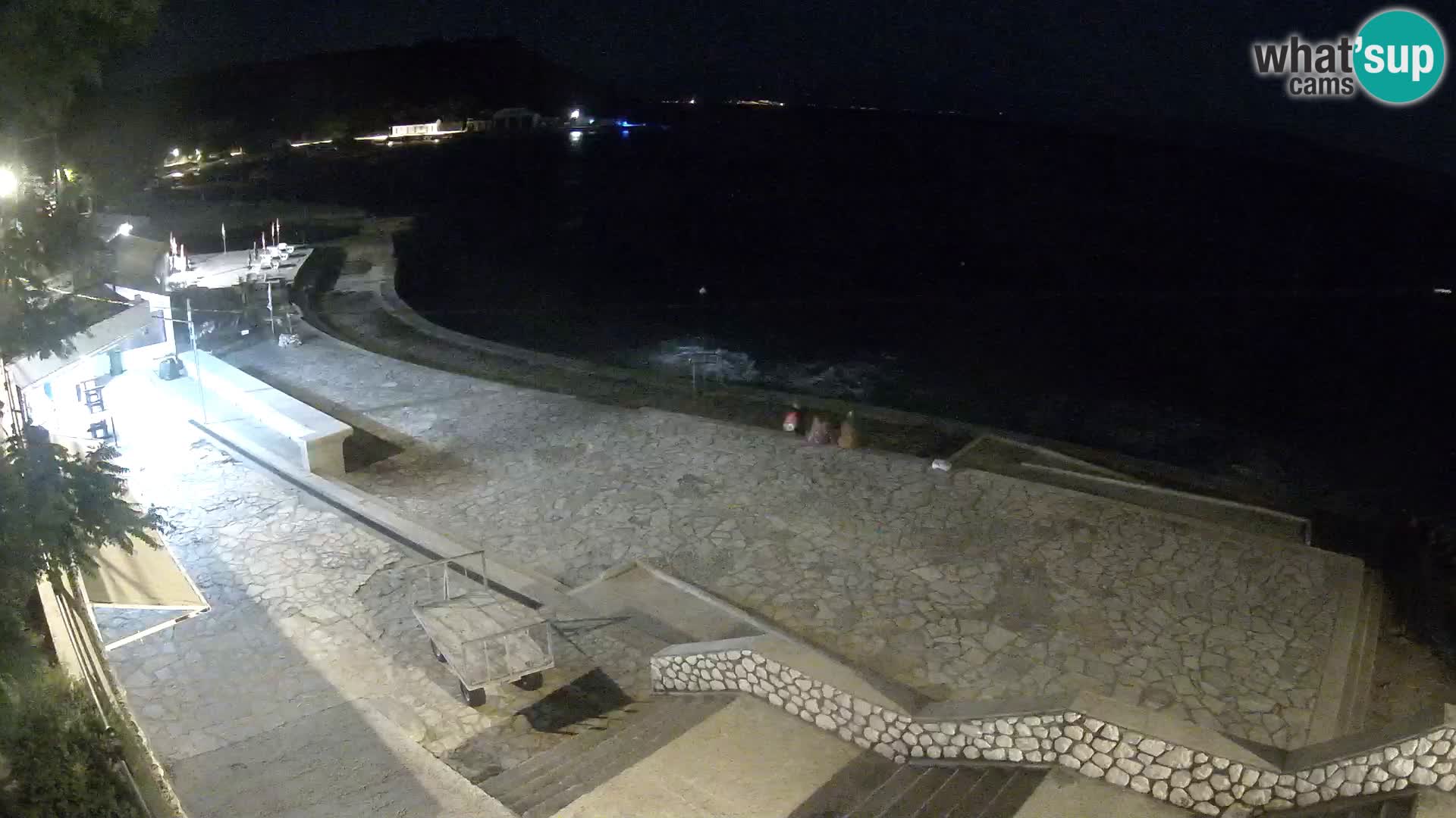 Selce – plage – centre de plongée