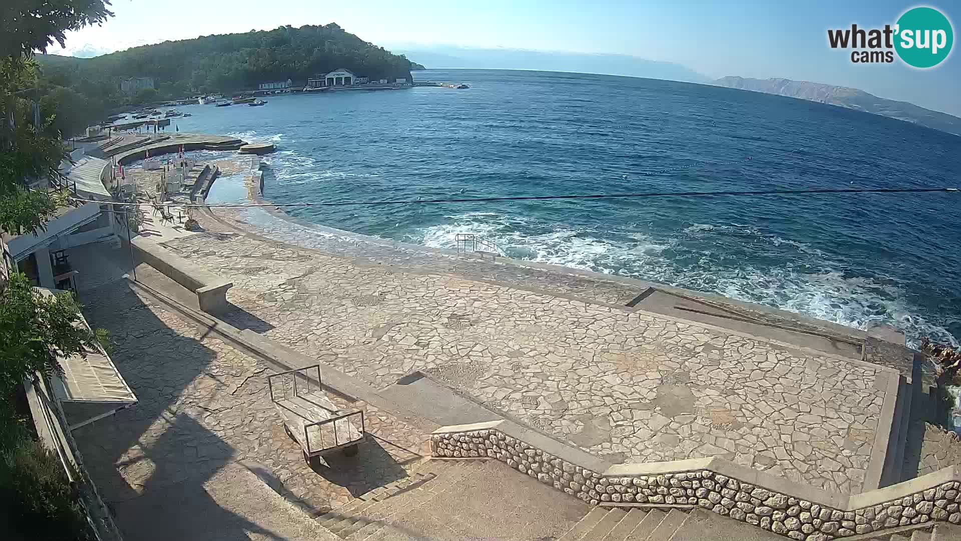 Selce – beach – Diving center