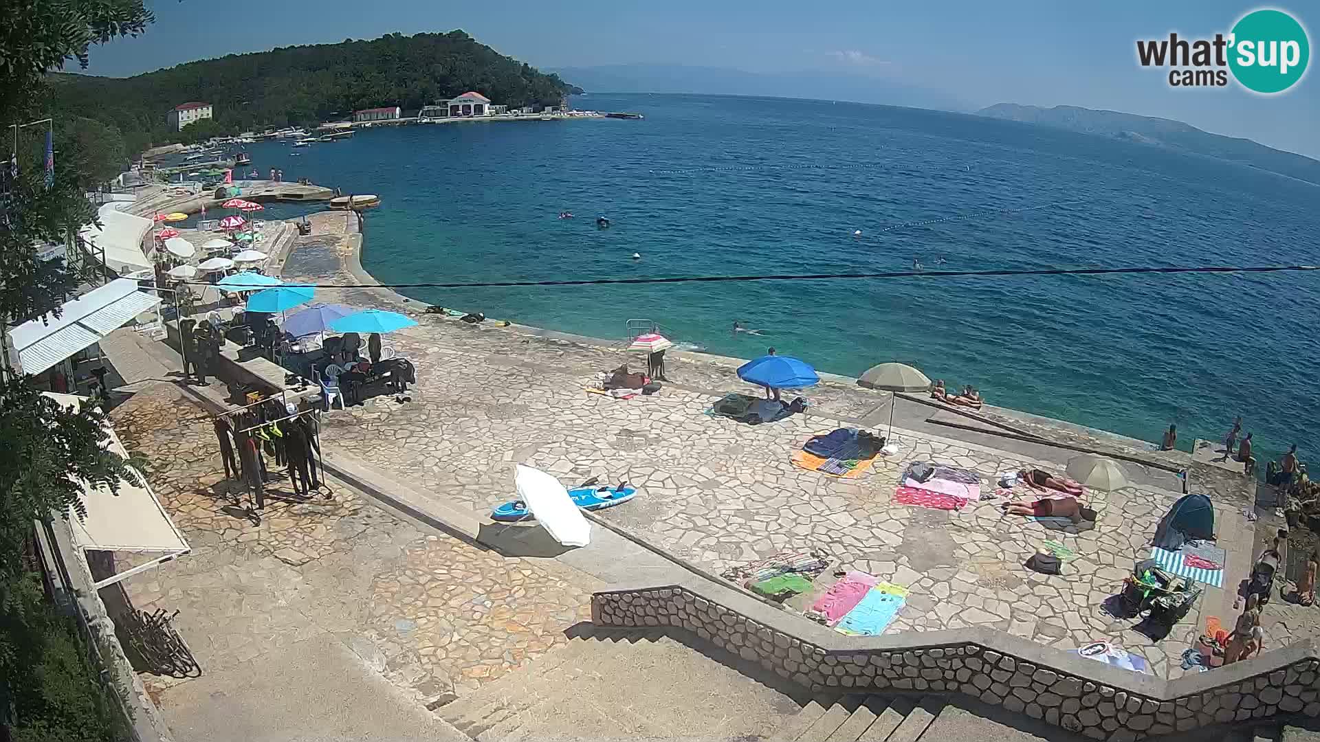 Selce – plaža – Ronilački centar