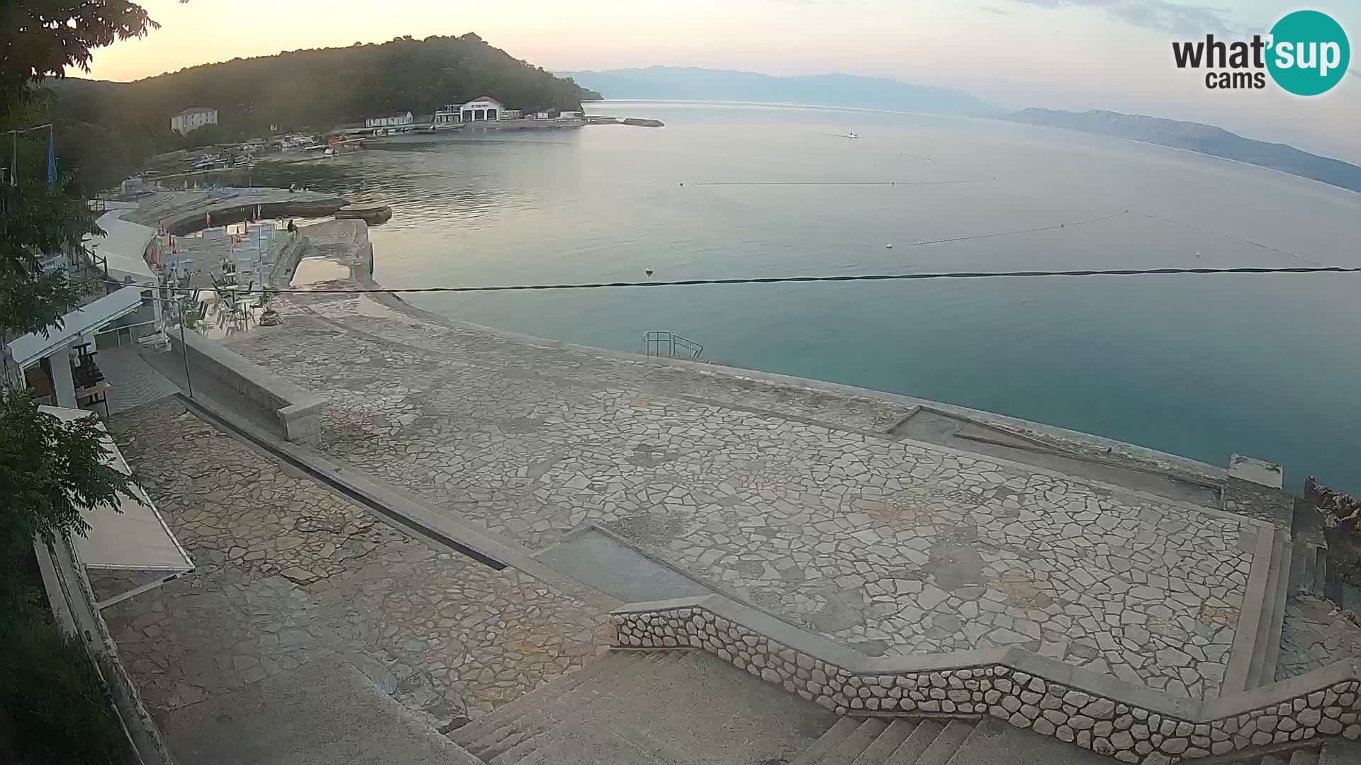 Selce – beach – Diving center