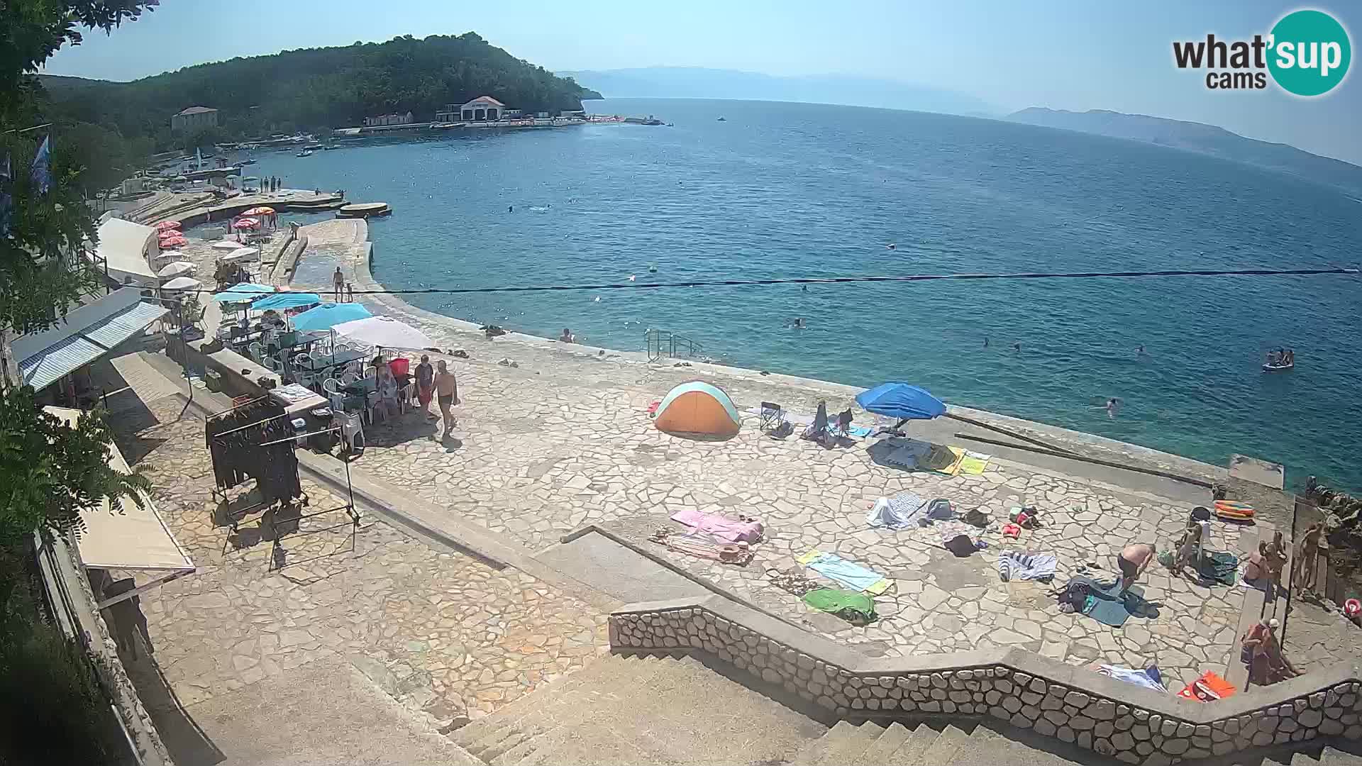 Selce – plaža – Potapljaški center