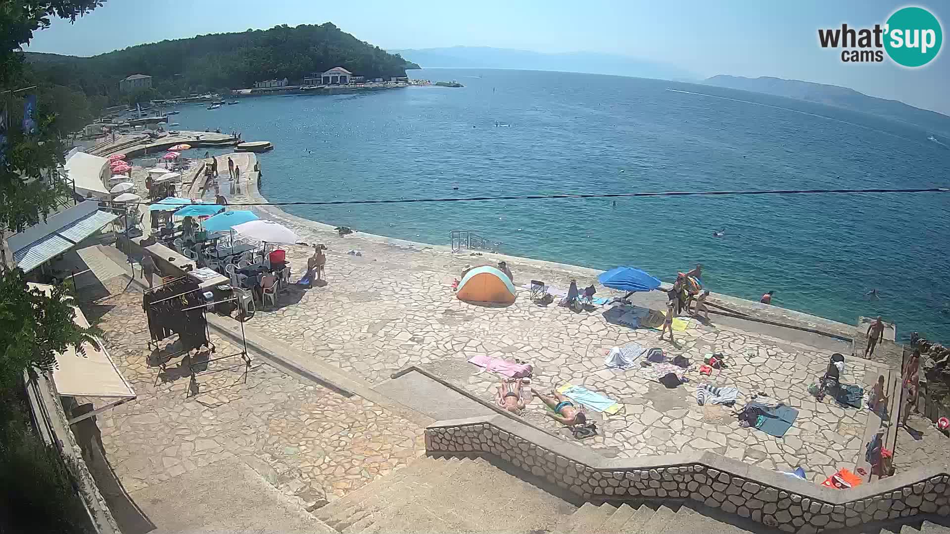 Selce – plaža – Potapljaški center