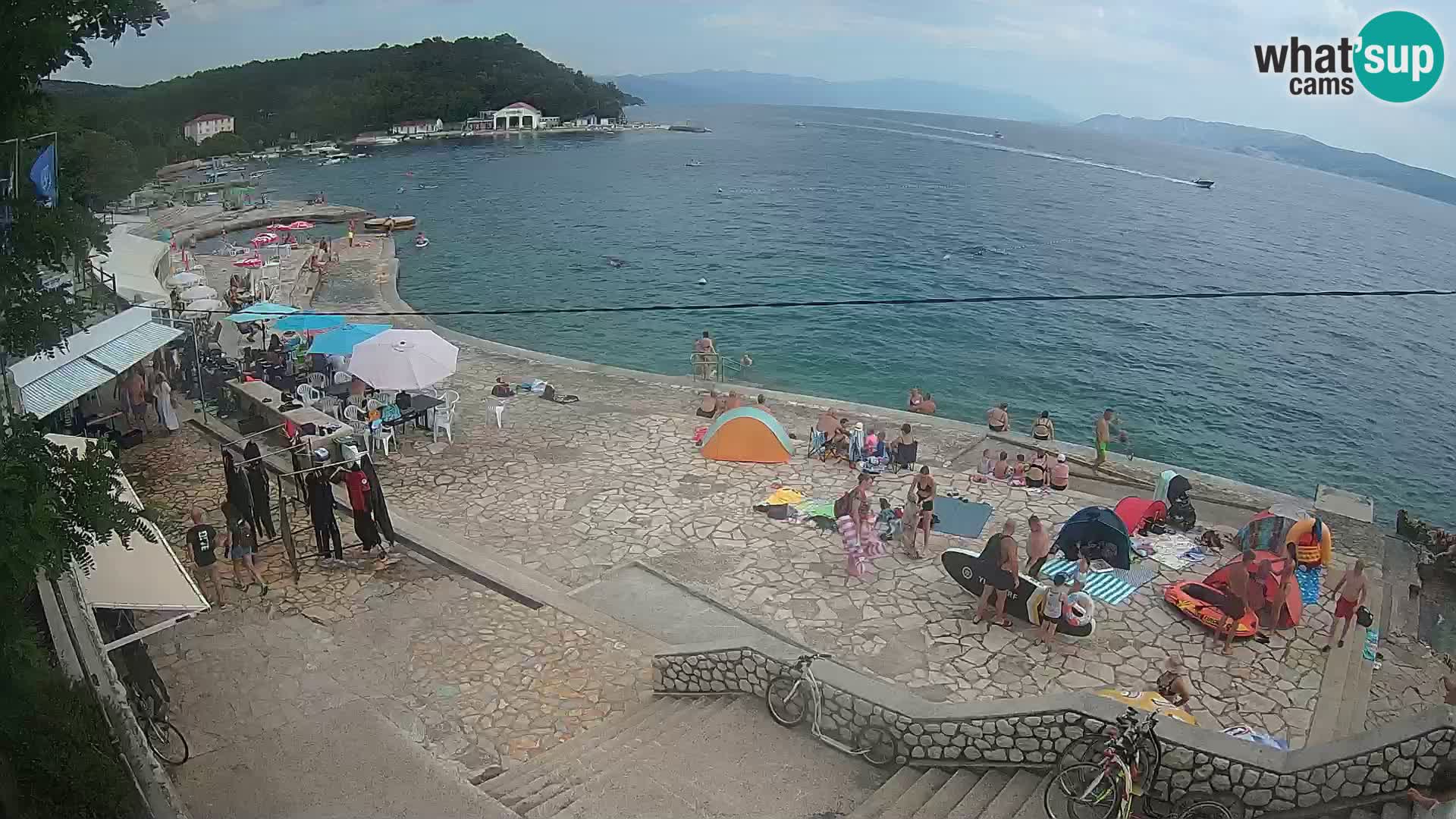 Selce – spiaggia – Diving center