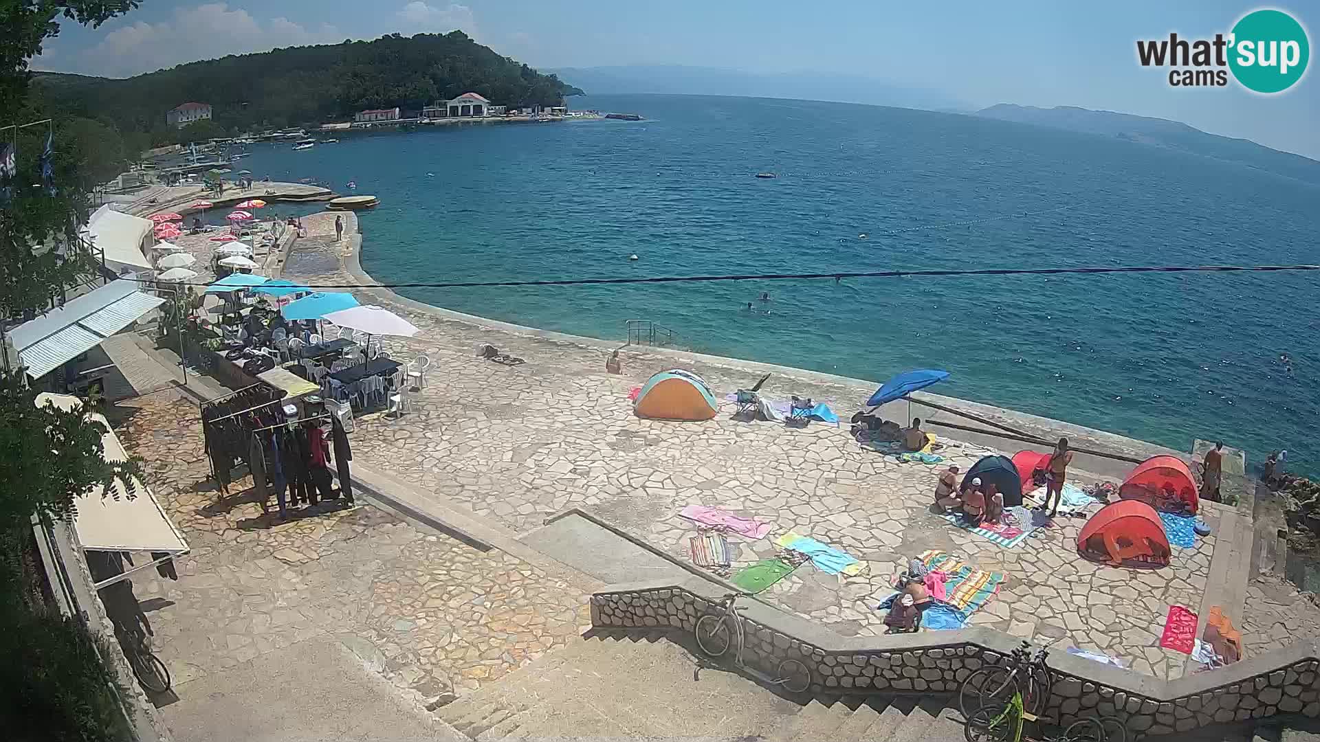 Selce – plaža – Ronilački centar