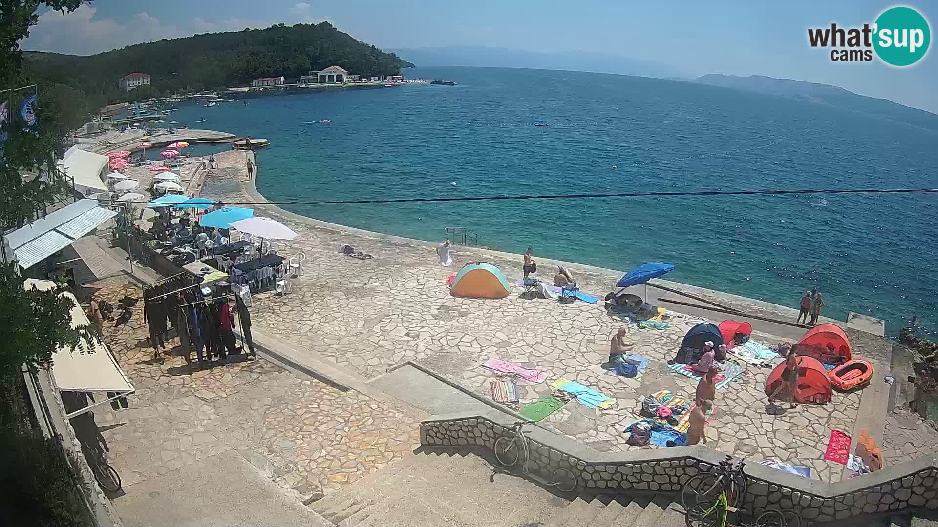 Selce – playa – Centro de buceo