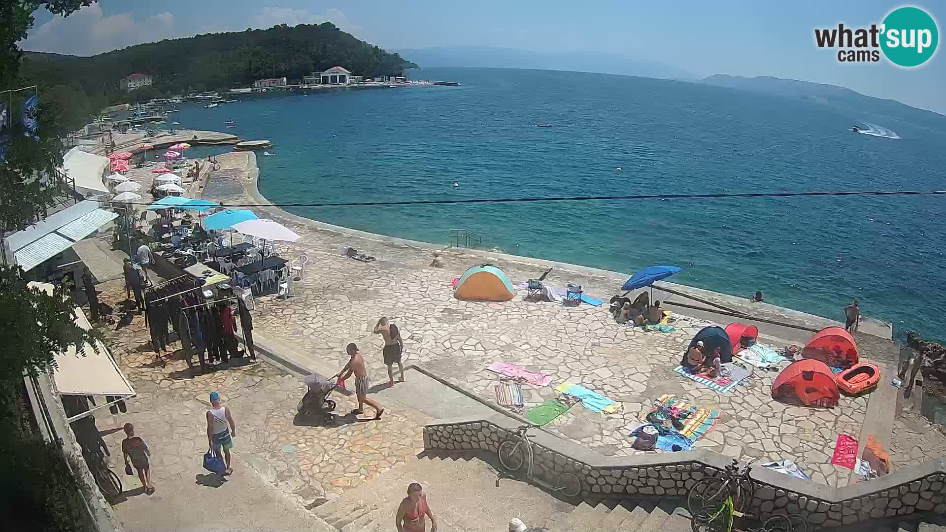 Selce – Strand – Tauchzentrum