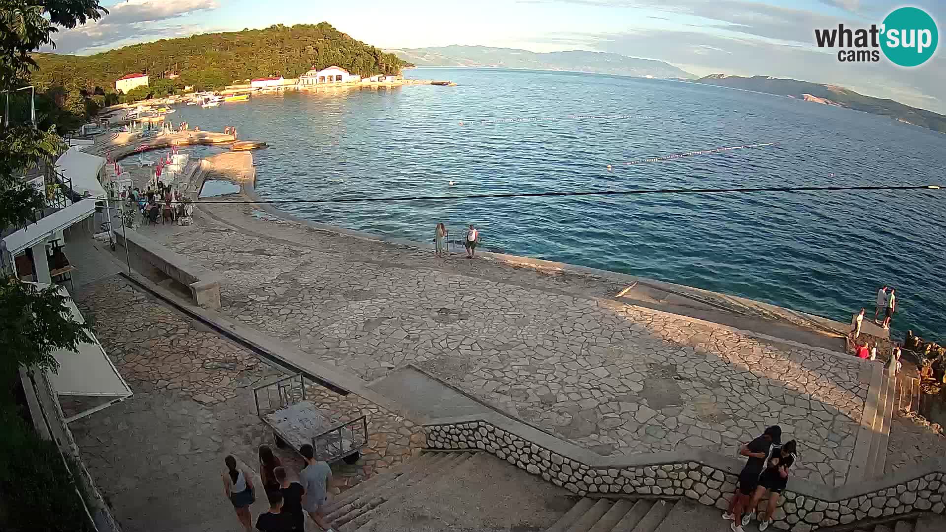 Selce – plaža – Ronilački centar