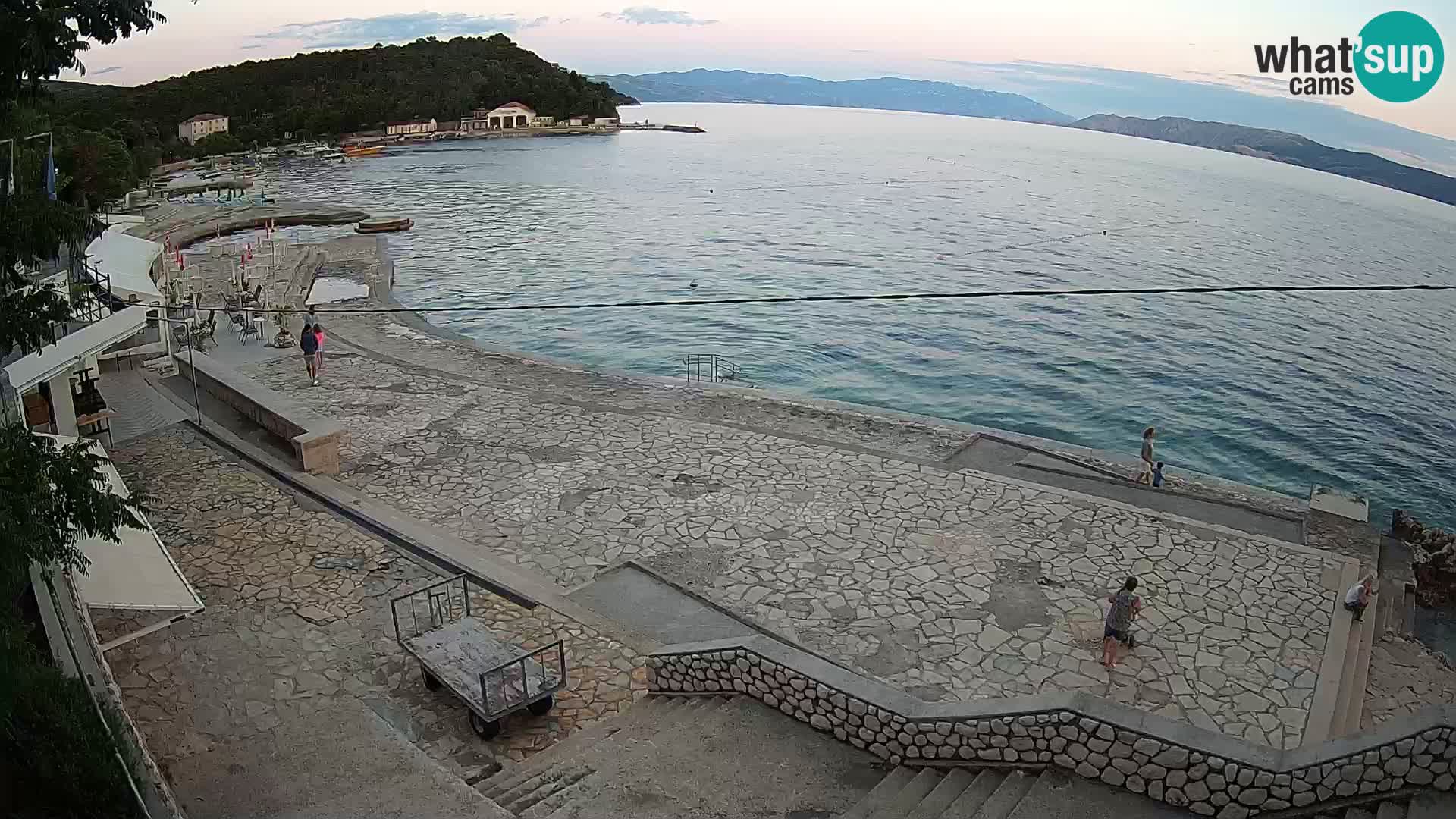 Selce – plage – centre de plongée