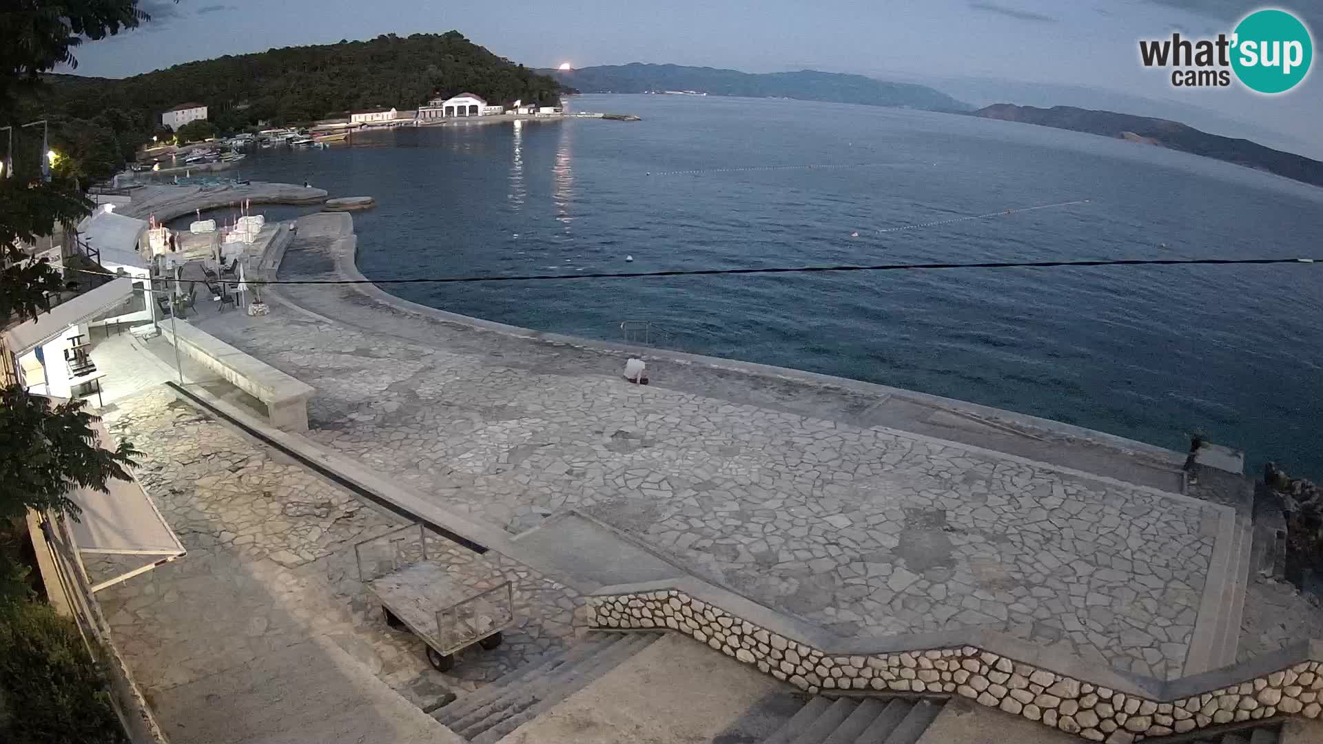 Selce – beach – Diving center