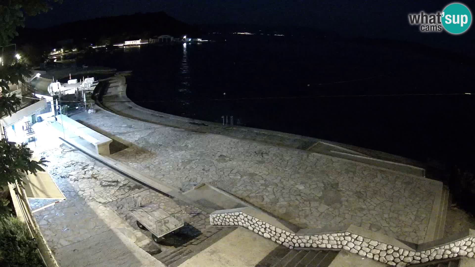 Selce – plaža – Potapljaški center