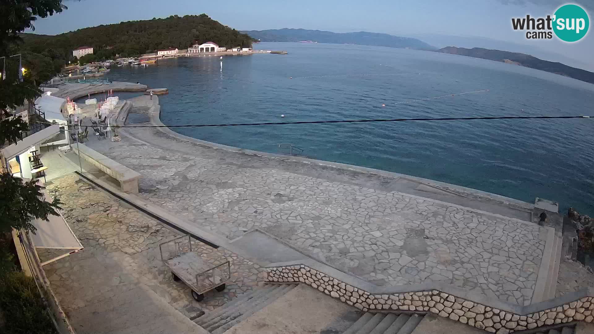 Selce – spiaggia – Diving center