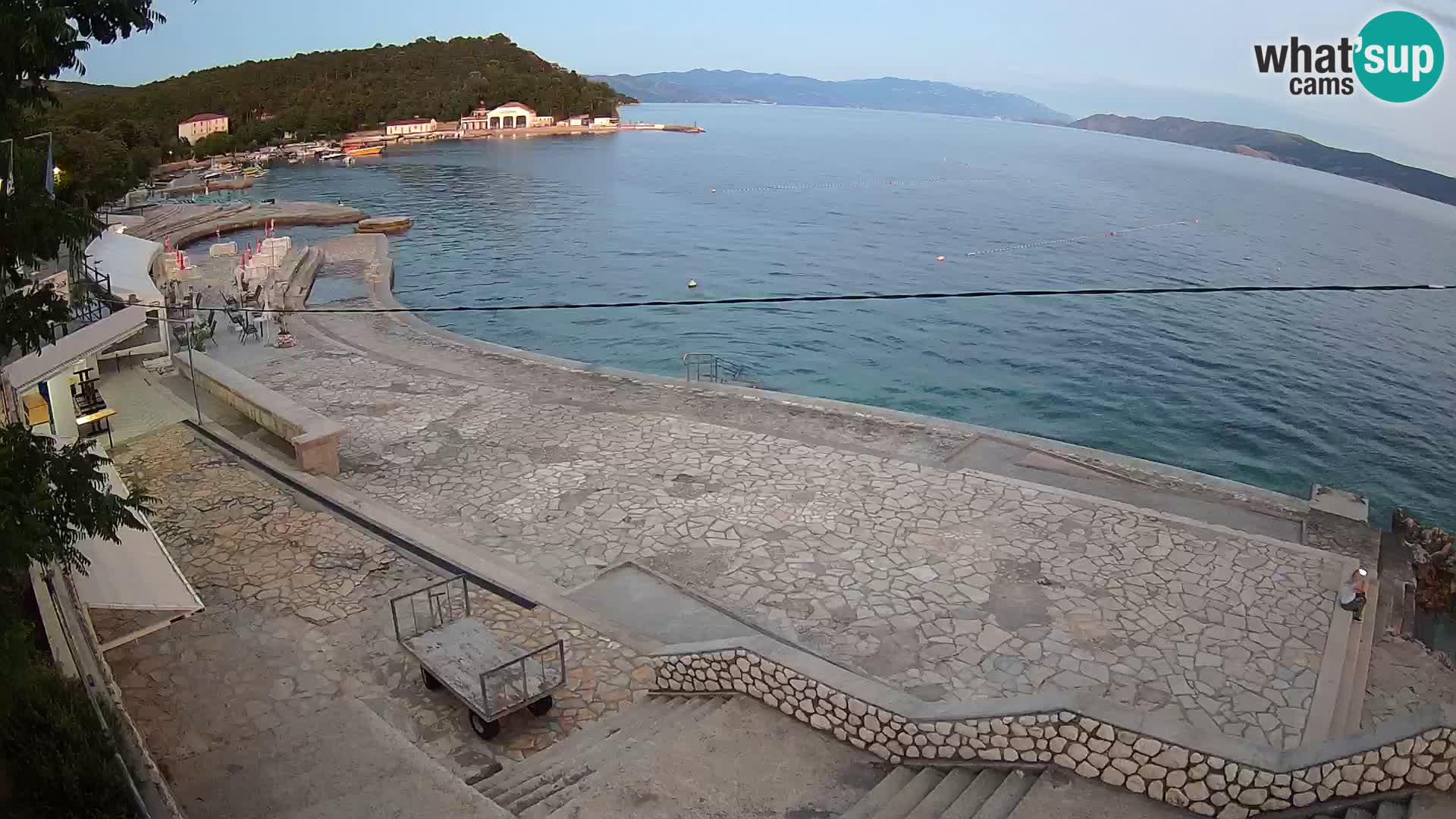 Selce – plage – centre de plongée