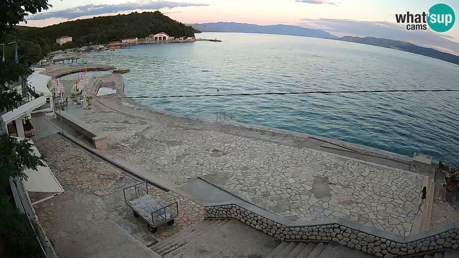 Selce – plaža – Ronilački centar