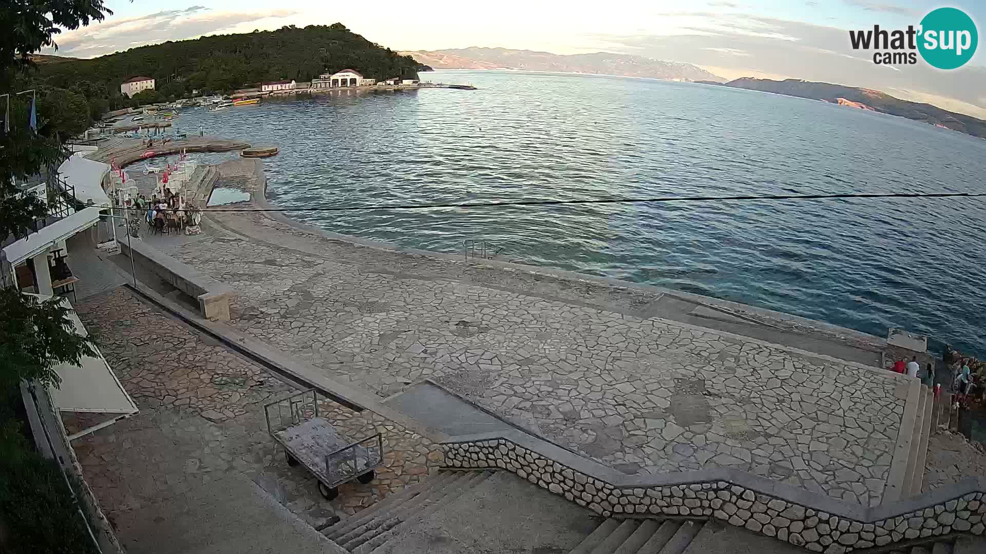 Selce – beach – Diving center