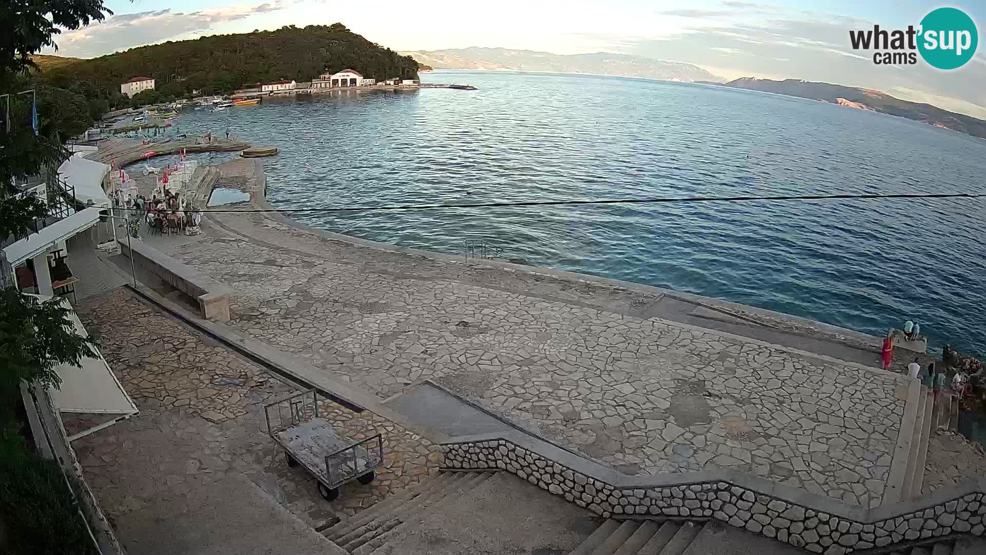Selce – Strand – Tauchzentrum