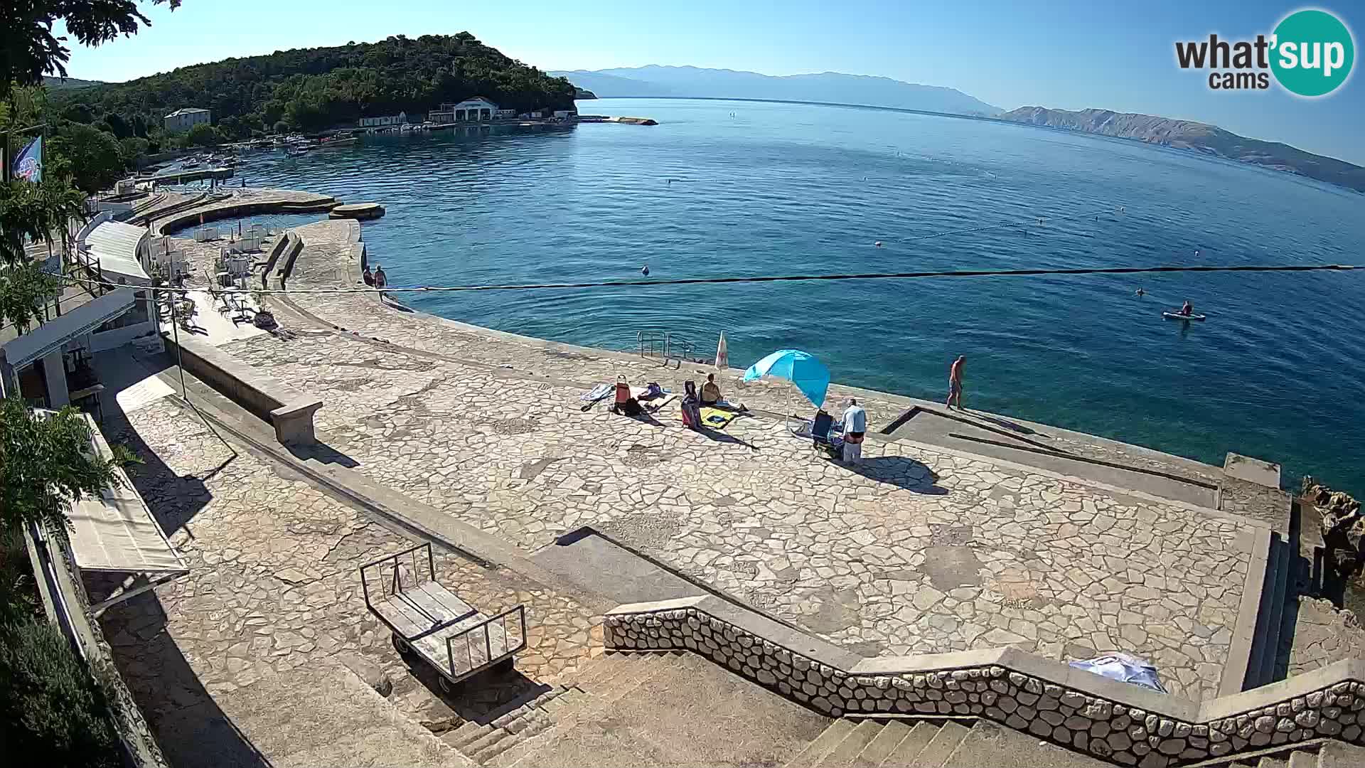 Selce – beach – Diving center
