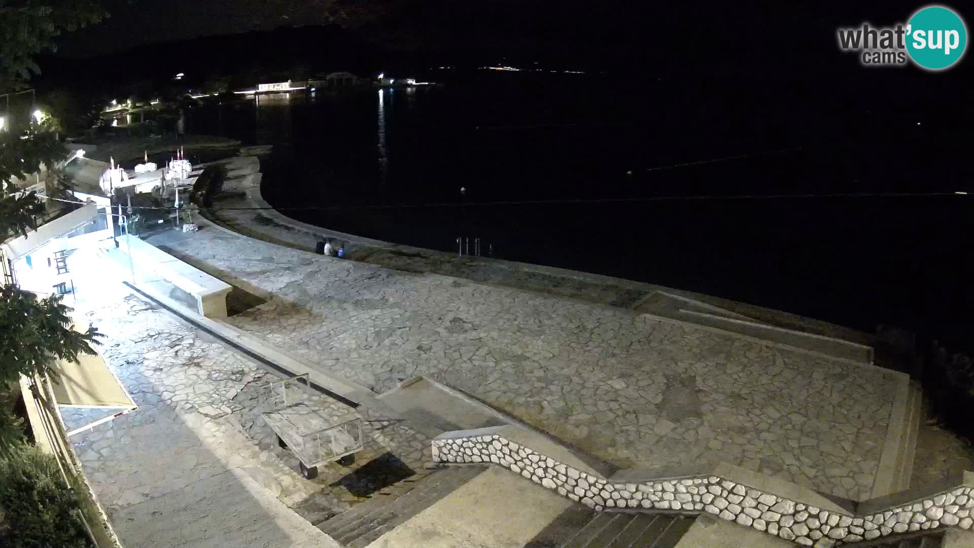 Selce – beach – Diving center